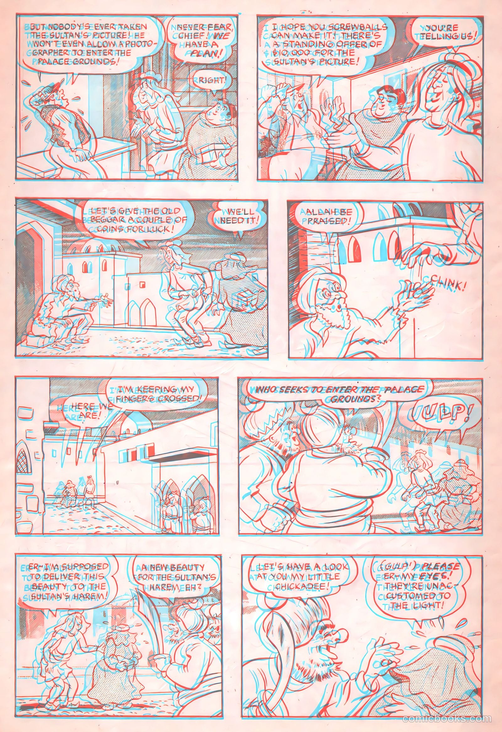 Abbott and Costello 3-D #1 (1953) — page 30 of 36