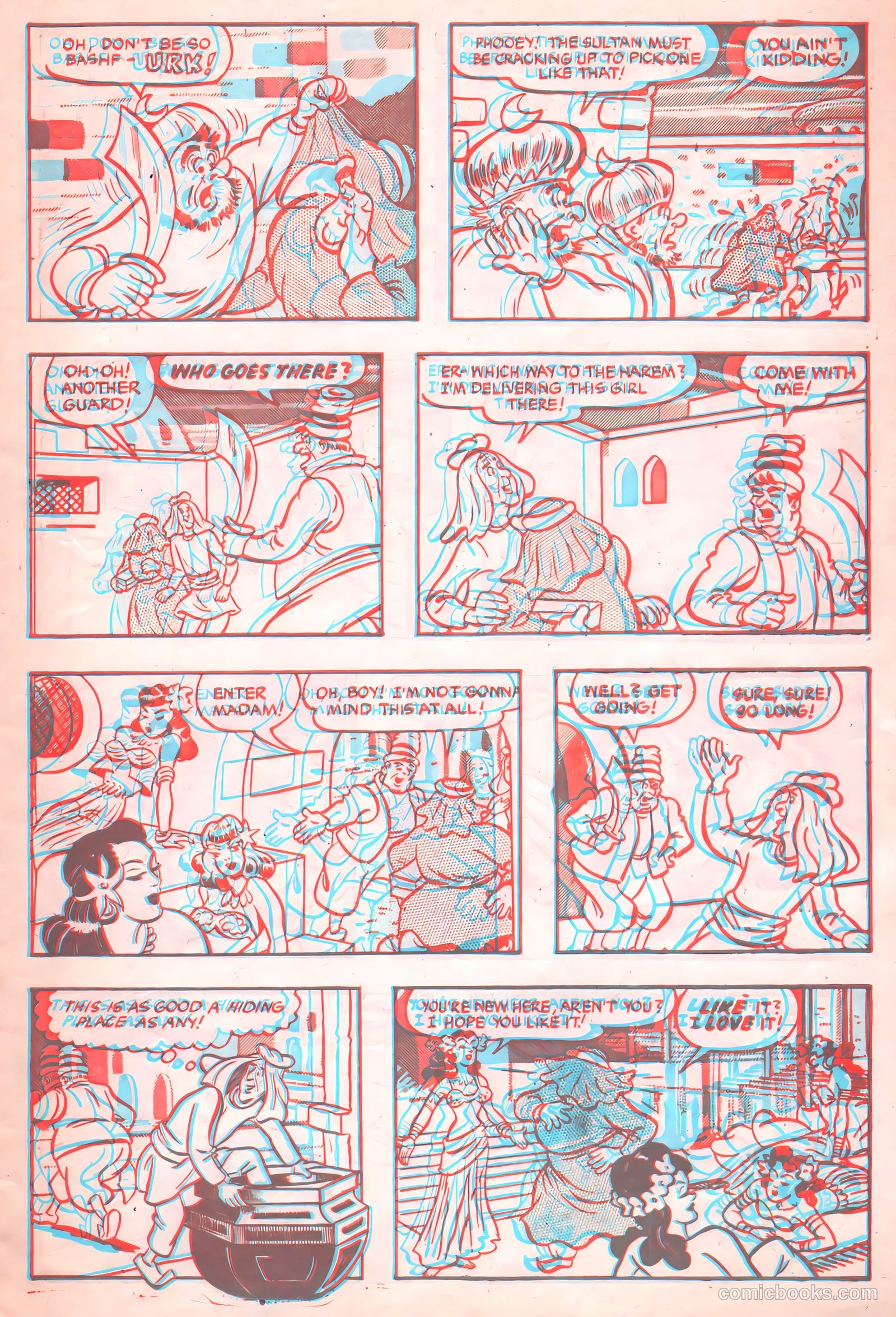 Abbott and Costello 3-D #1 (1953) — page 31 of 36