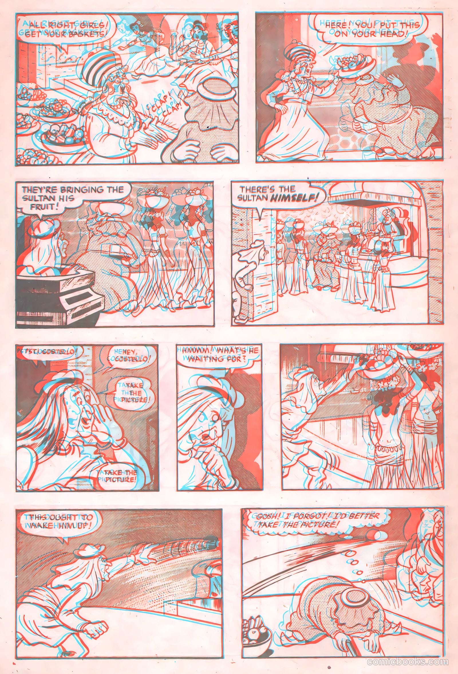 Abbott and Costello 3-D #1 (1953) — page 32 of 36