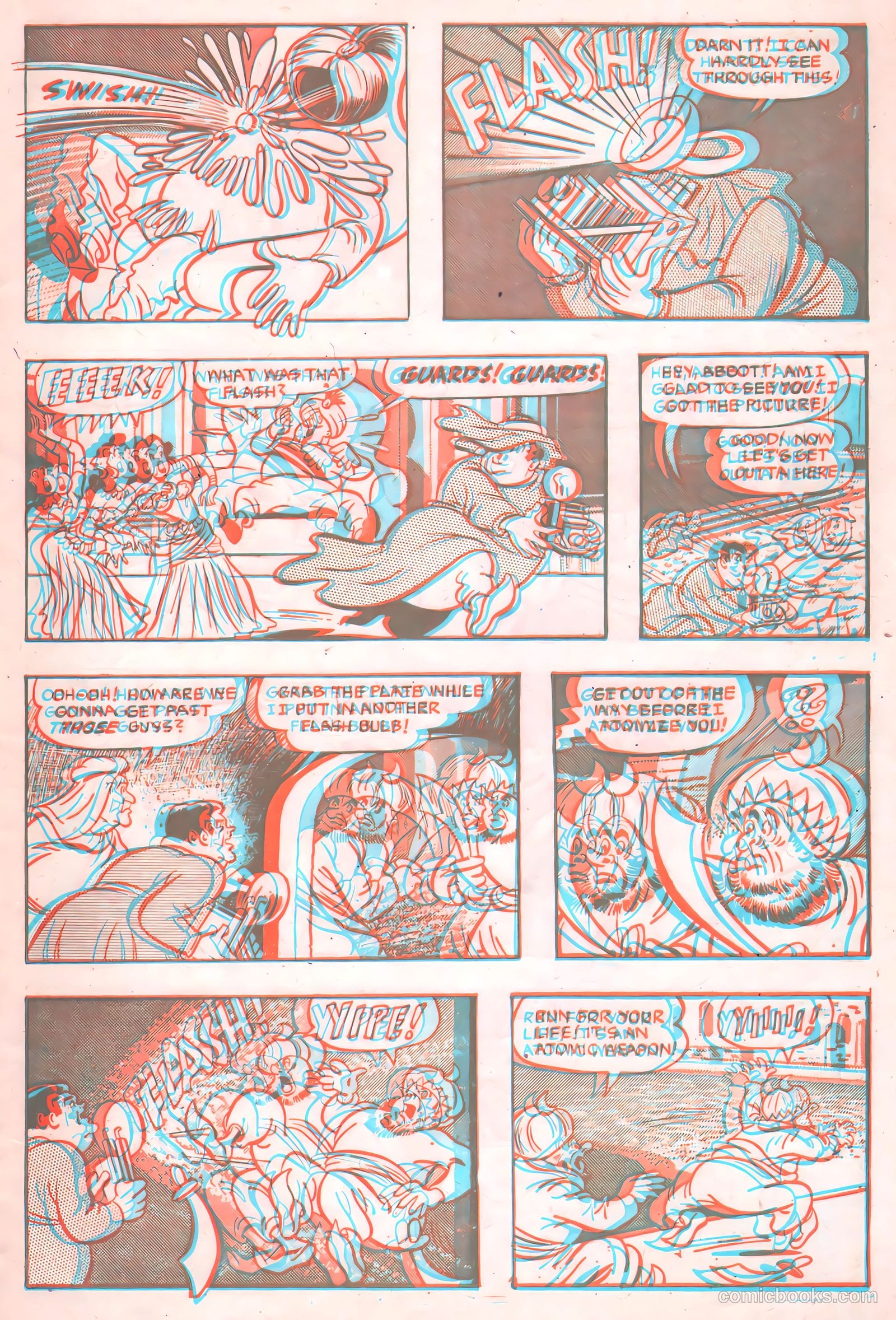 Abbott and Costello 3-D #1 (1953) — page 33 of 36