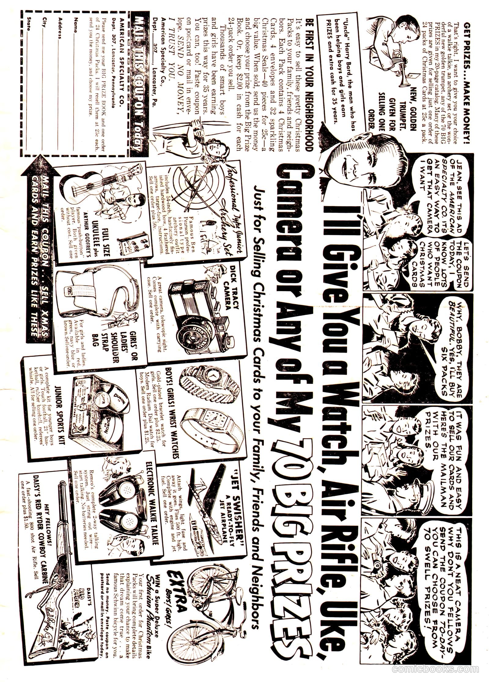 Abbott and Costello 3-D #1 (1953) — page 35 of 36