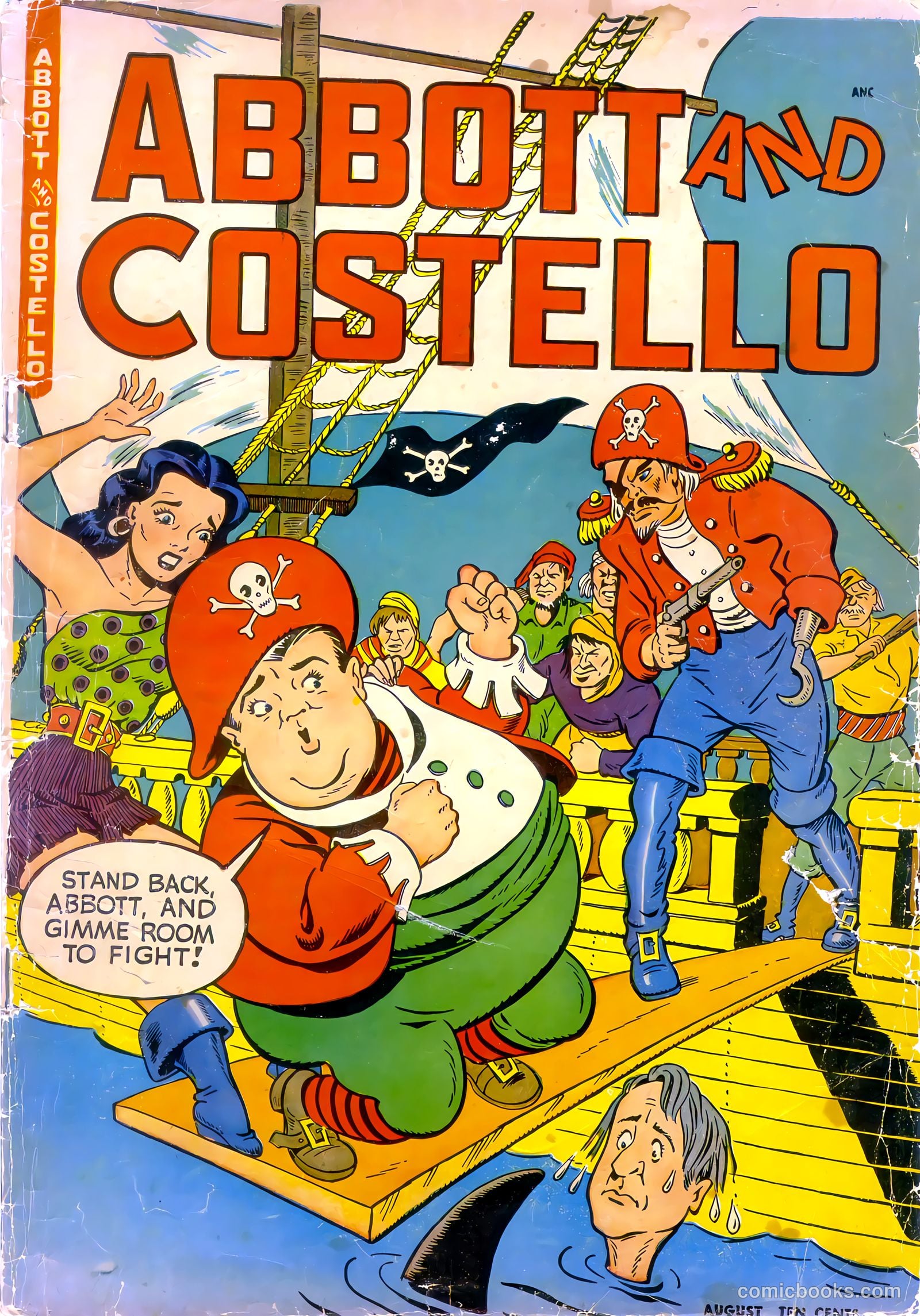 Abbott and Costello Comics #8