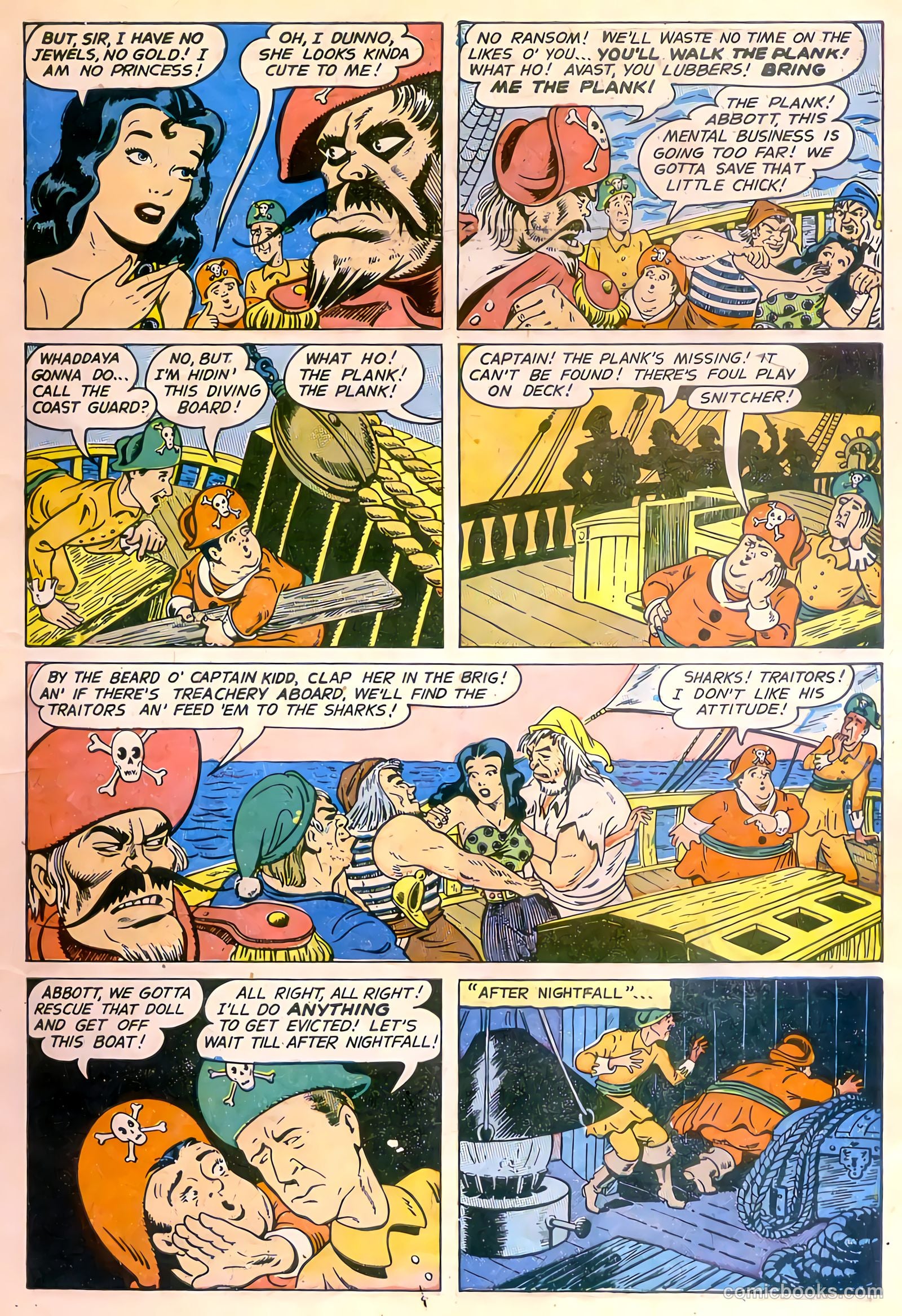 Abbott and Costello Comics #8 (1950) — page 5 of 36