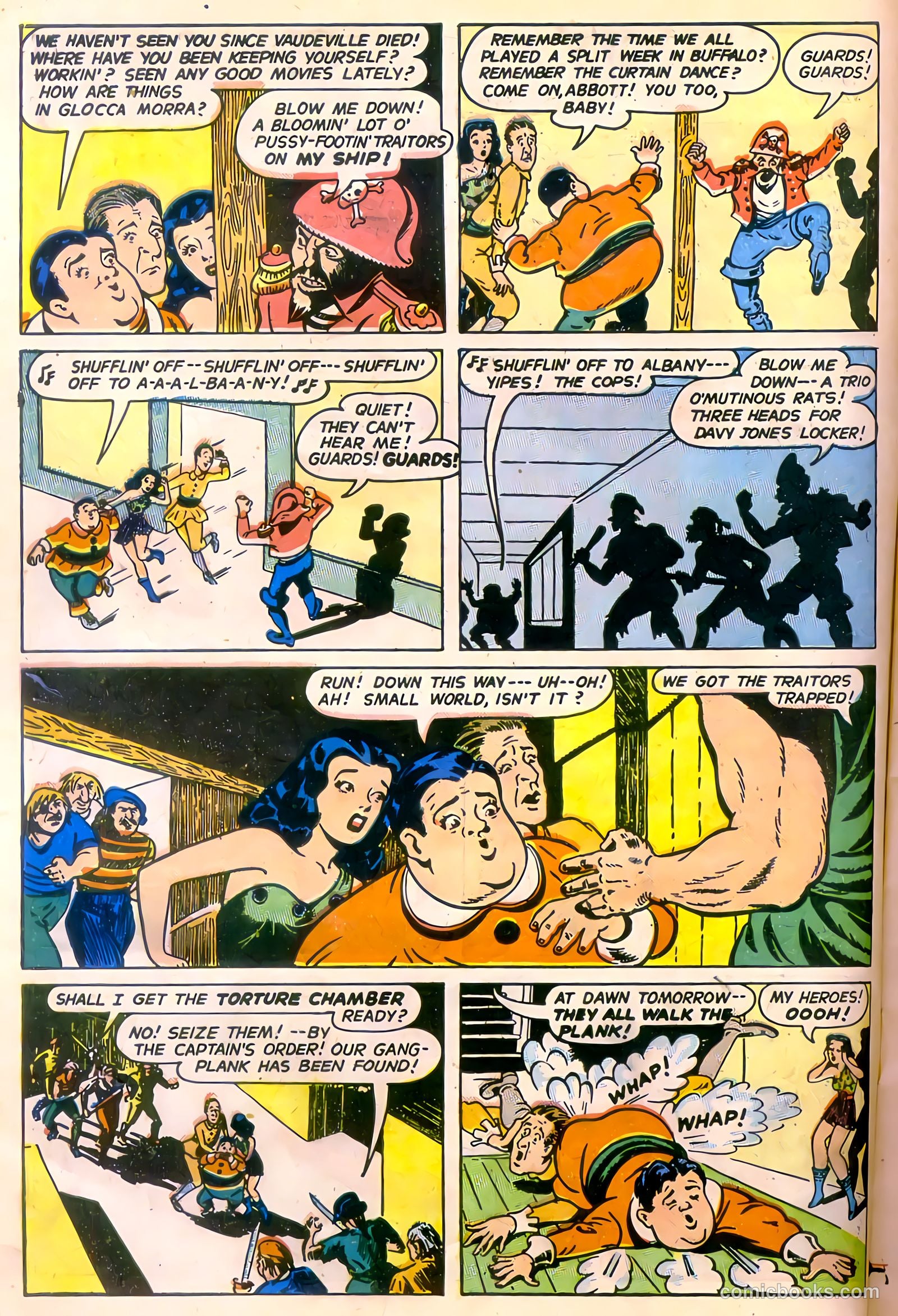 Abbott and Costello Comics #8 (1950) — page 8 of 36
