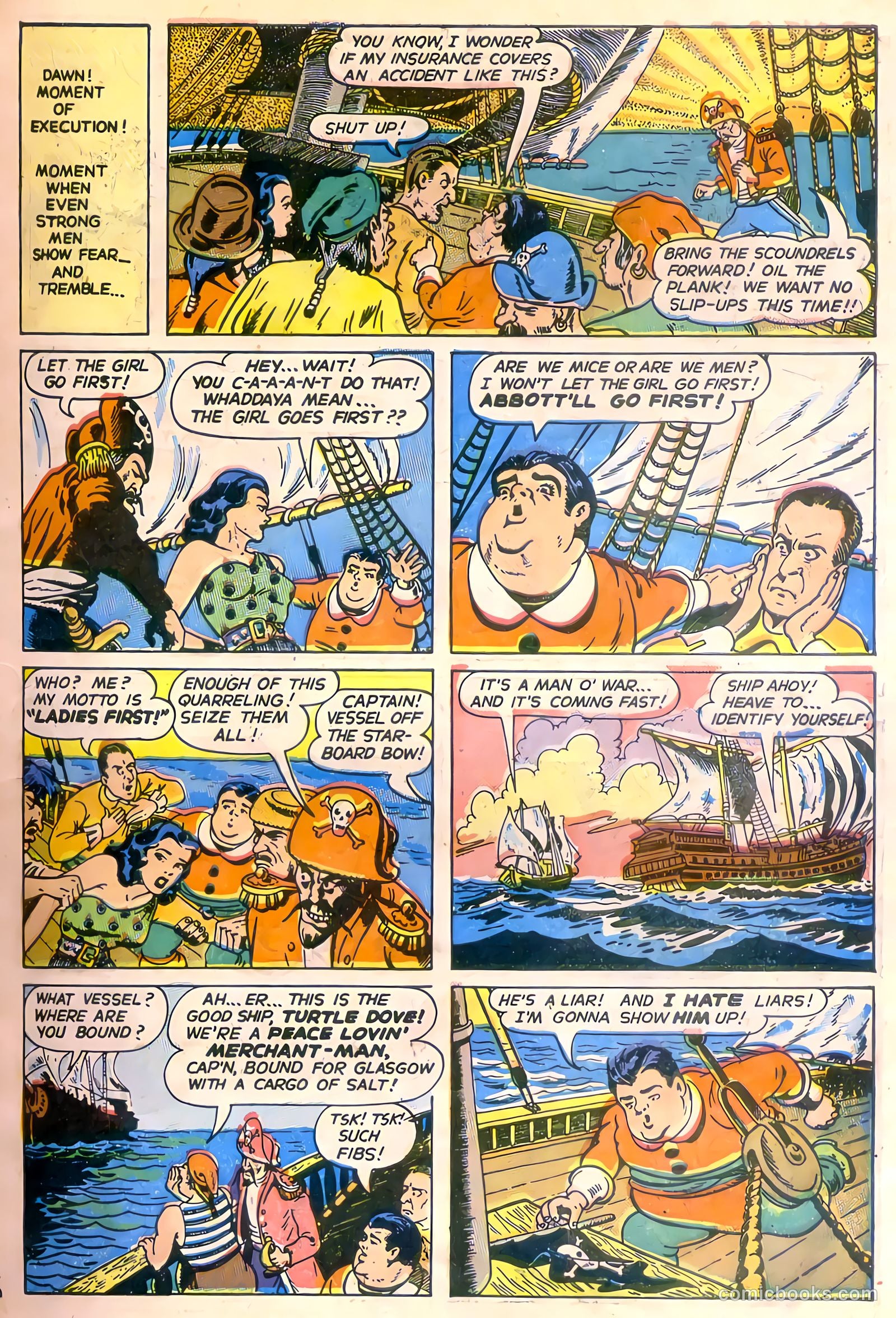 Abbott and Costello Comics #8 (1950) — page 9 of 36