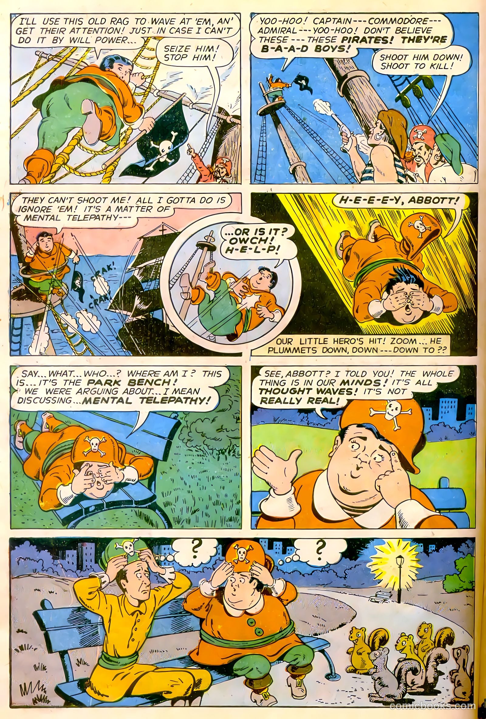 Abbott and Costello Comics #8 (1950) — page 10 of 36