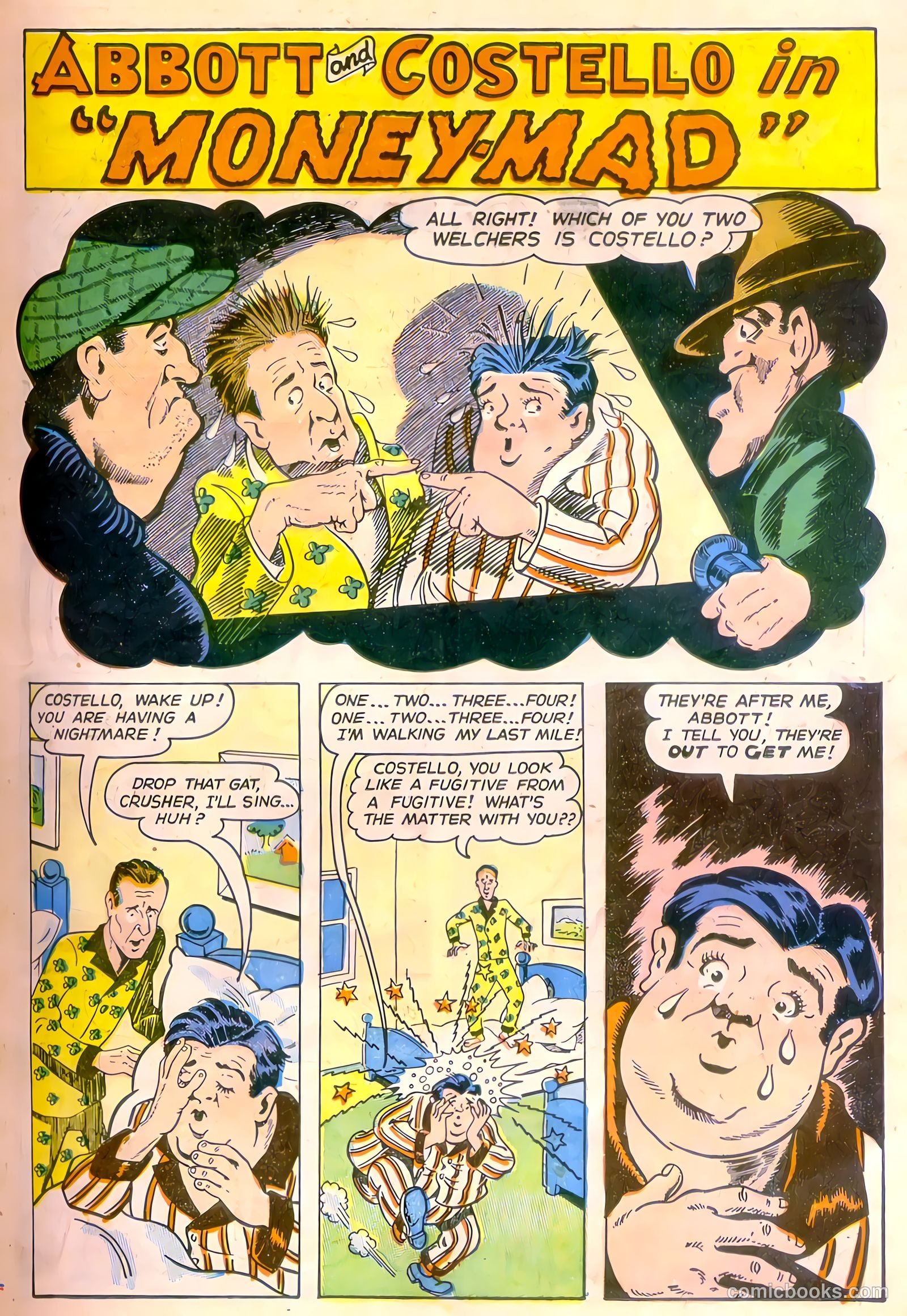 Abbott and Costello Comics #8 (1950) — page 11 of 36