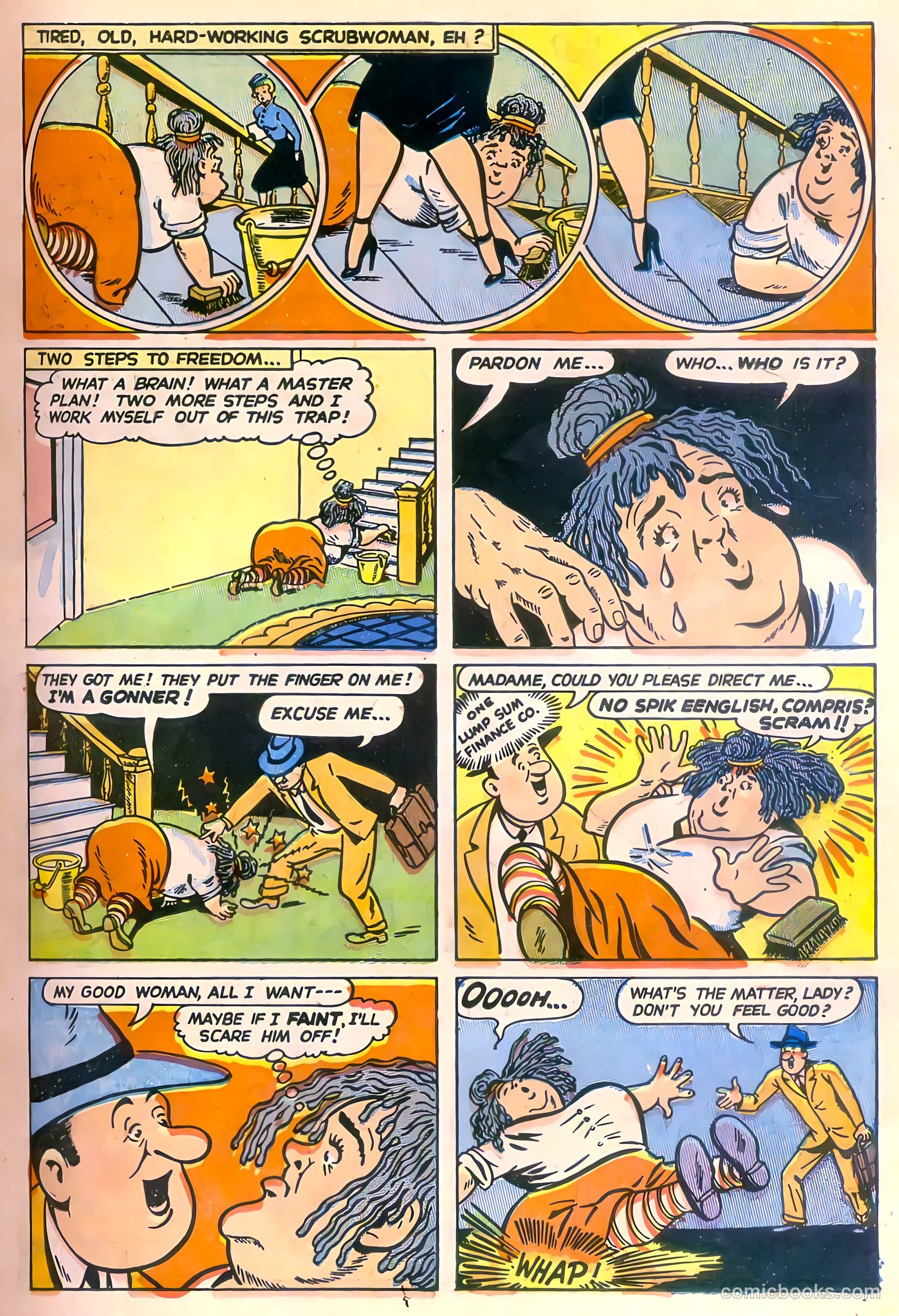 Abbott and Costello Comics #8 (1950) — page 13 of 36