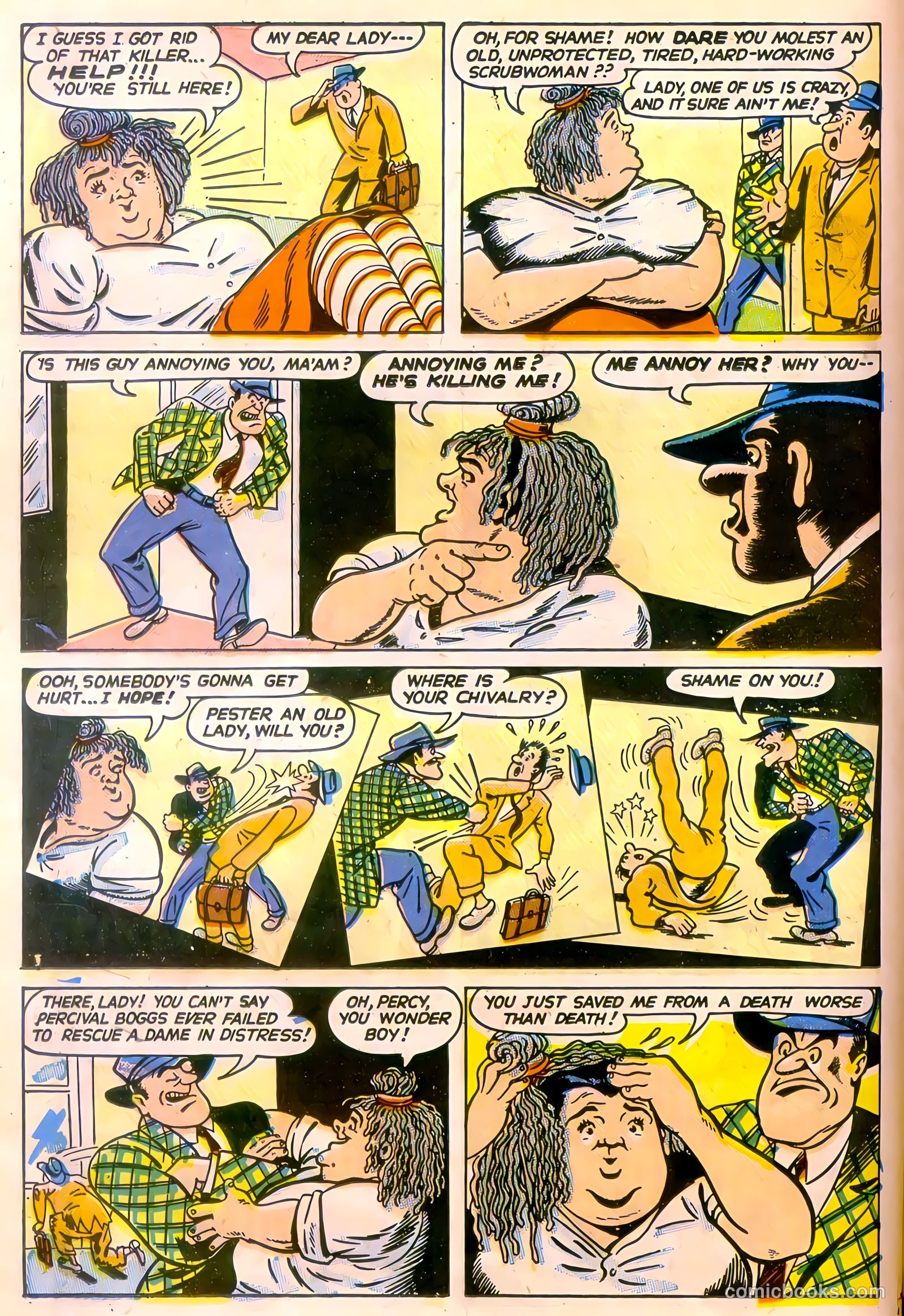 Abbott and Costello Comics #8 (1950) — page 14 of 36