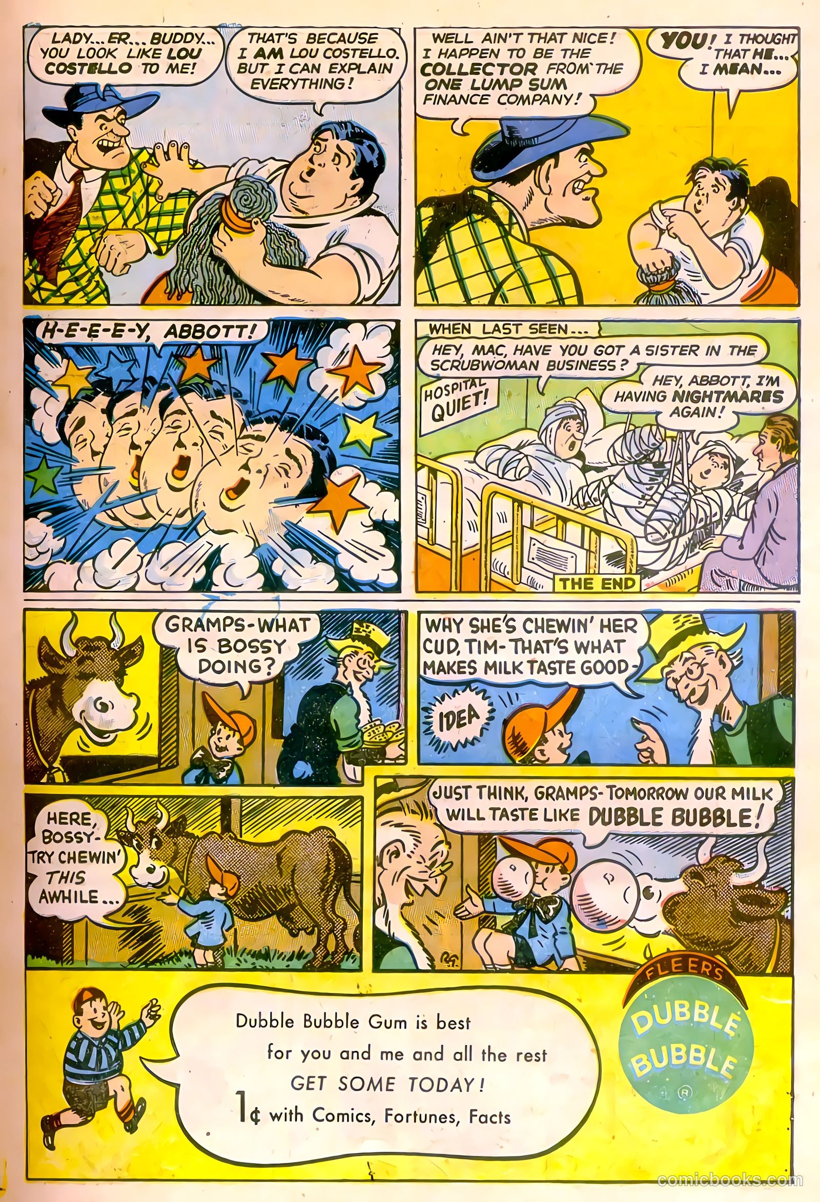 Abbott and Costello Comics #8 (1950) — page 15 of 36