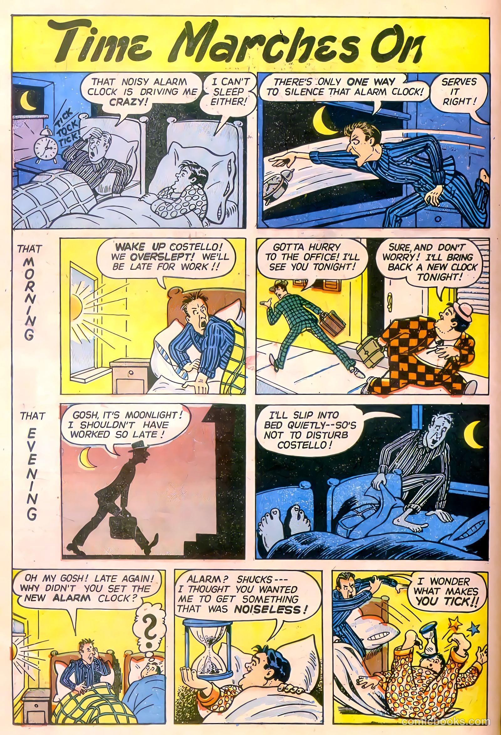 Abbott and Costello Comics #8 (1950) — page 16 of 36