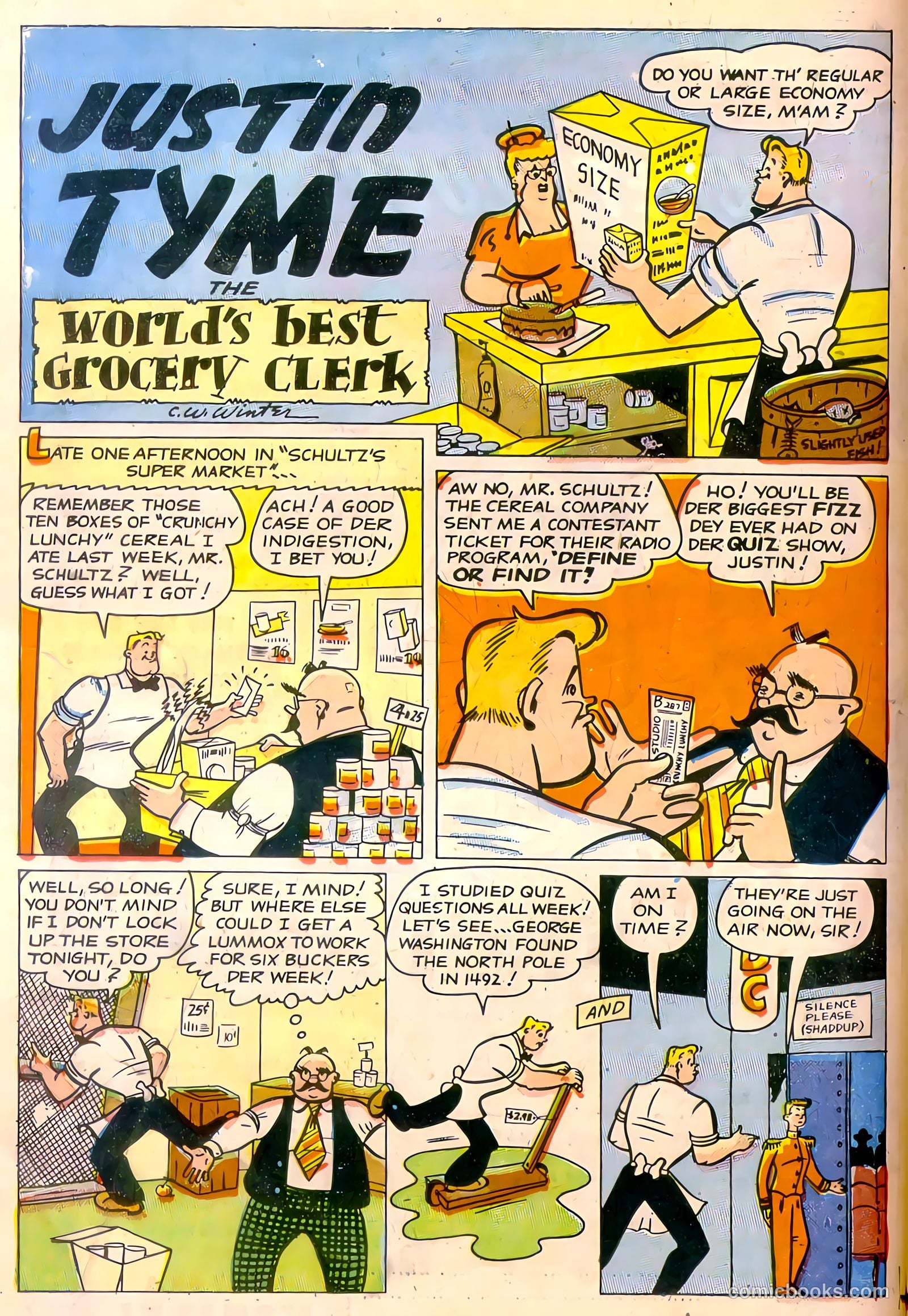 Abbott and Costello Comics #8 (1950) — page 18 of 36