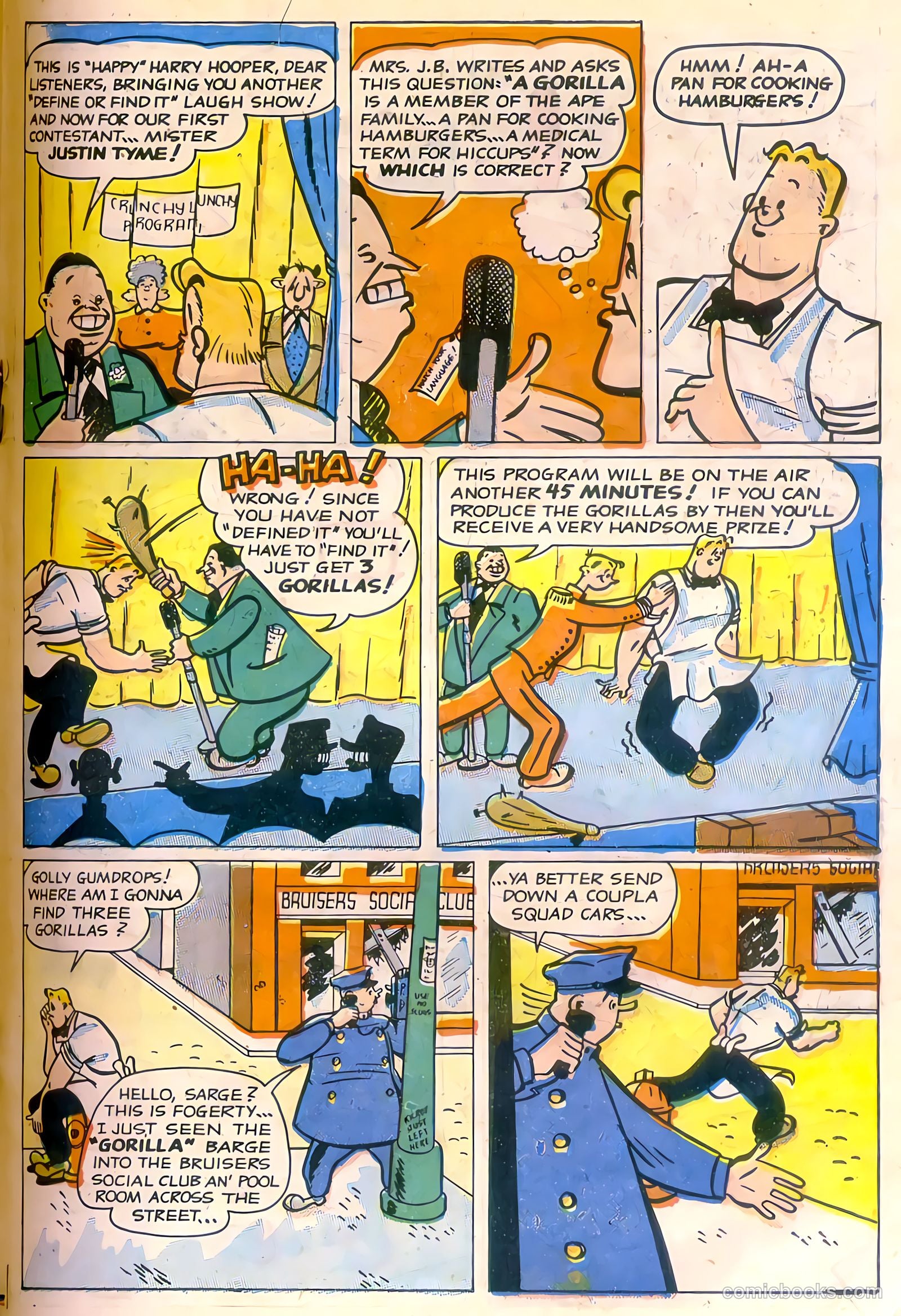 Abbott and Costello Comics #8 (1950) — page 19 of 36