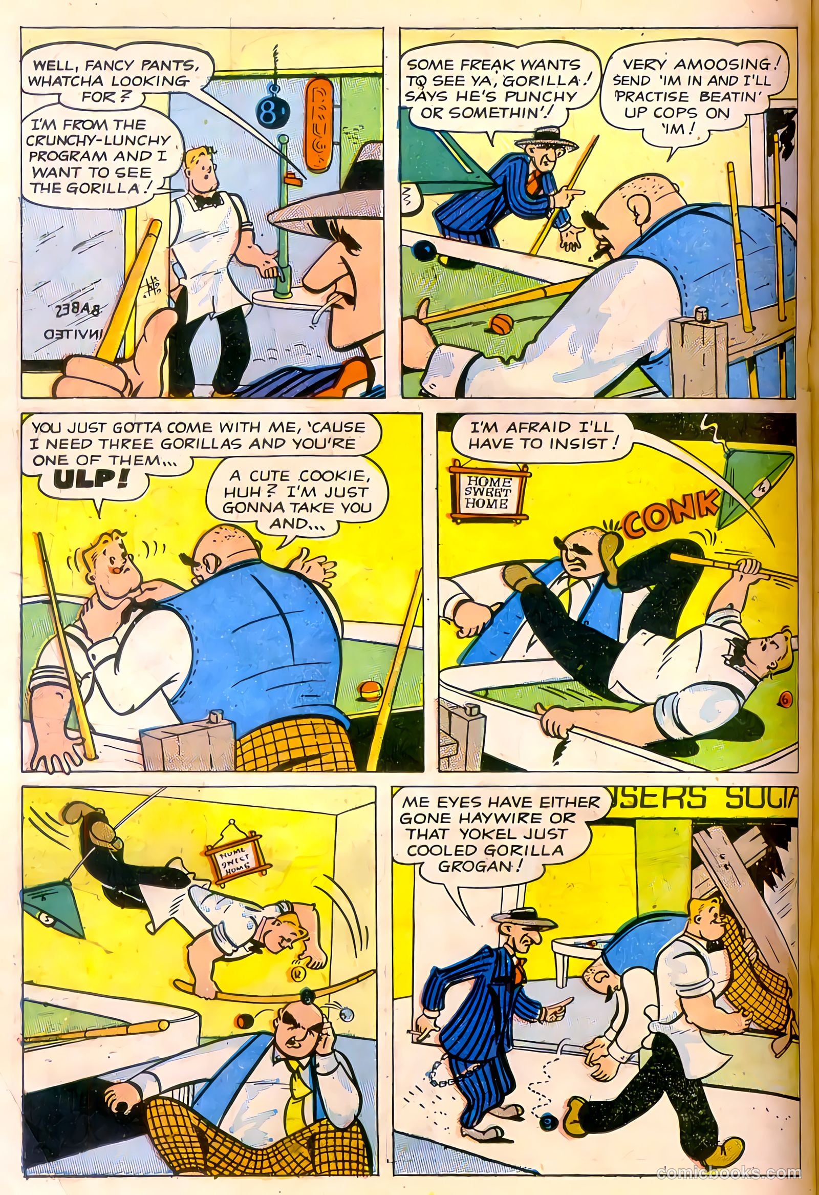 Abbott and Costello Comics #8 (1950) — page 20 of 36