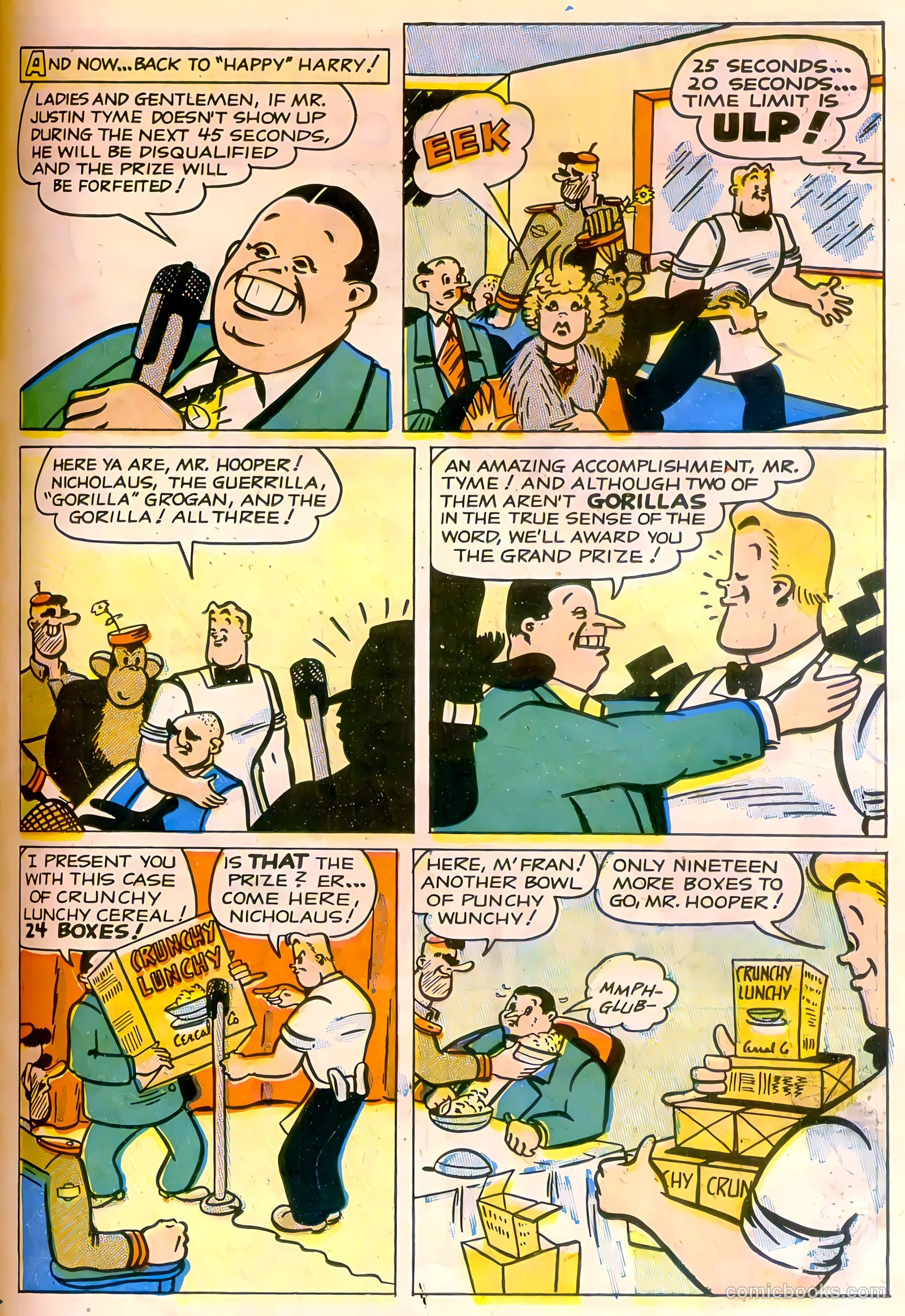 Abbott and Costello Comics #8 (1950) — page 23 of 36