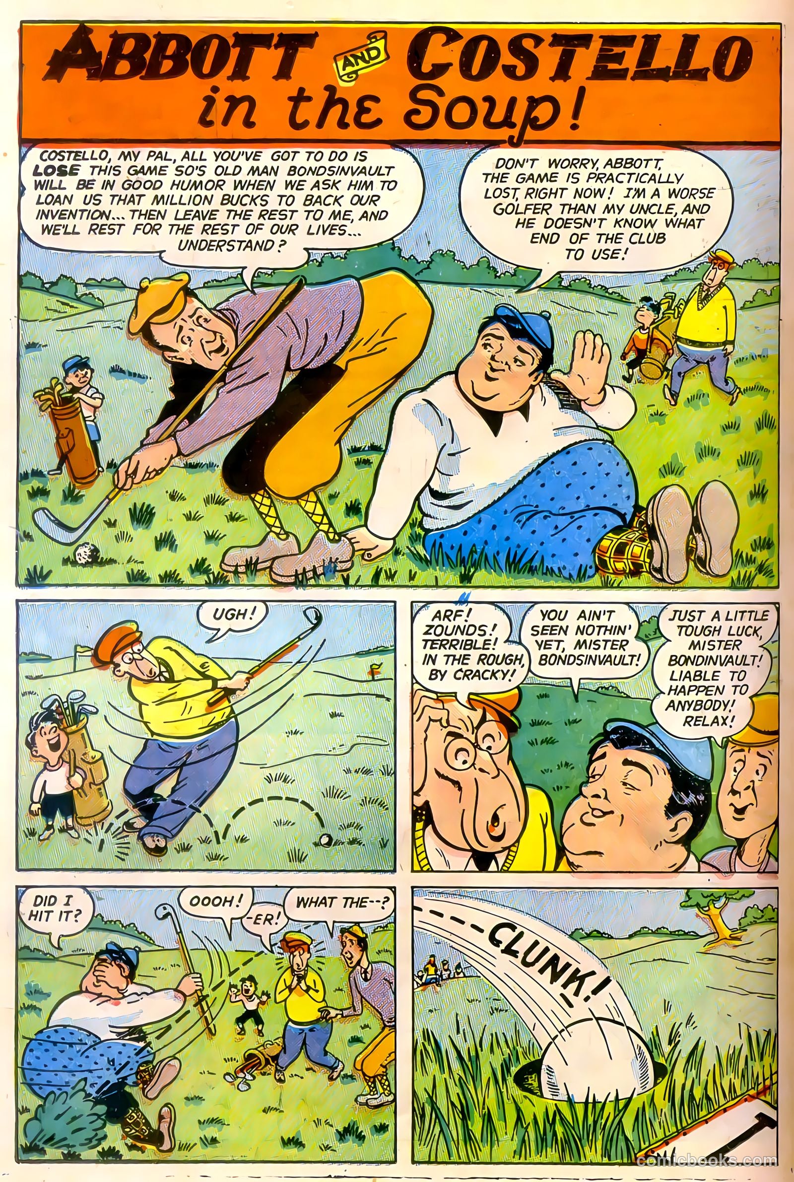 Abbott and Costello Comics #8 (1950) — page 24 of 36
