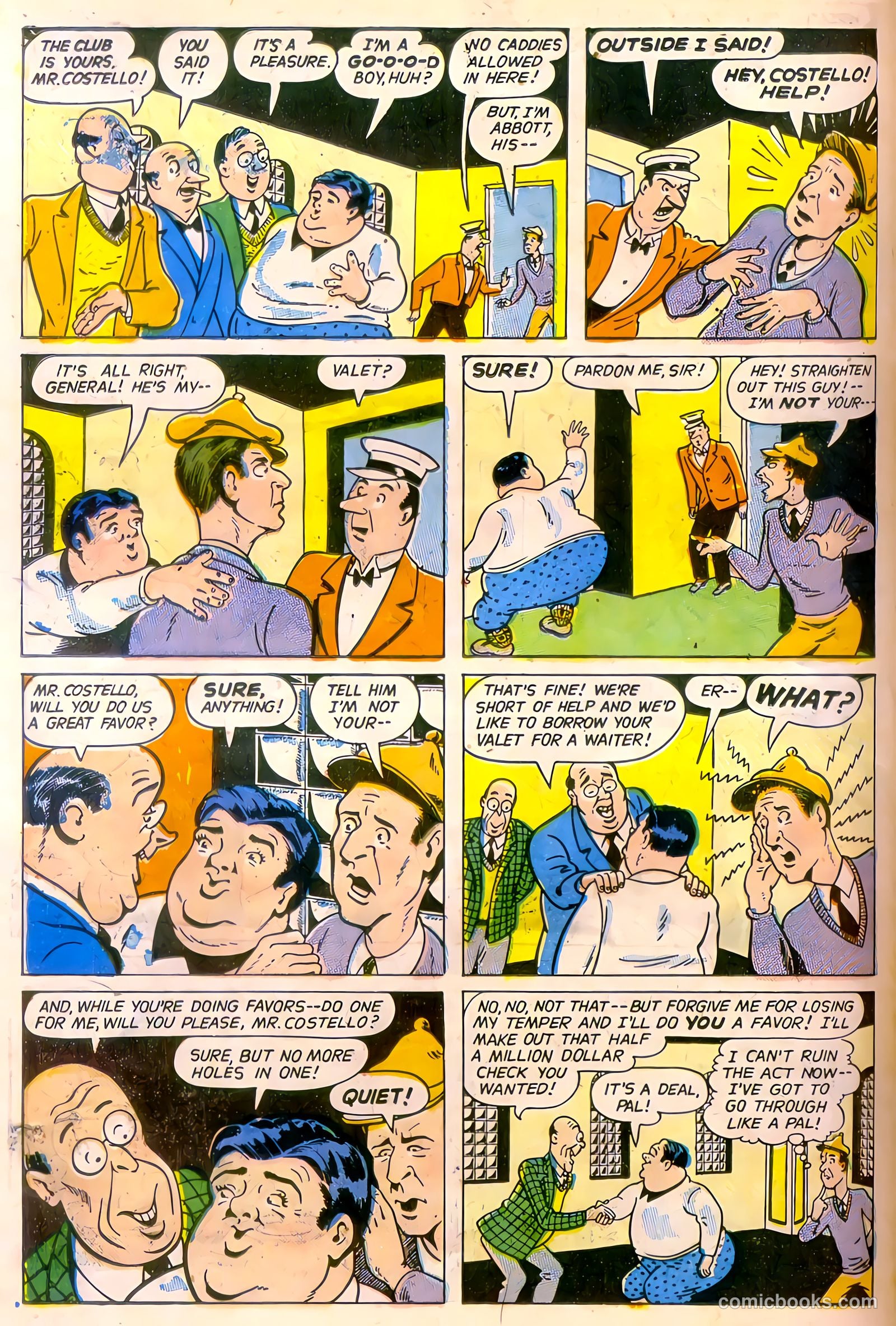Abbott and Costello Comics #8 (1950) — page 26 of 36
