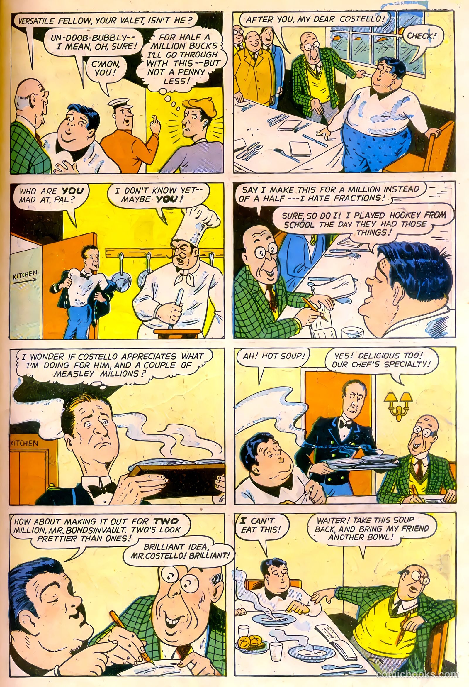 Abbott and Costello Comics #8 (1950) — page 27 of 36