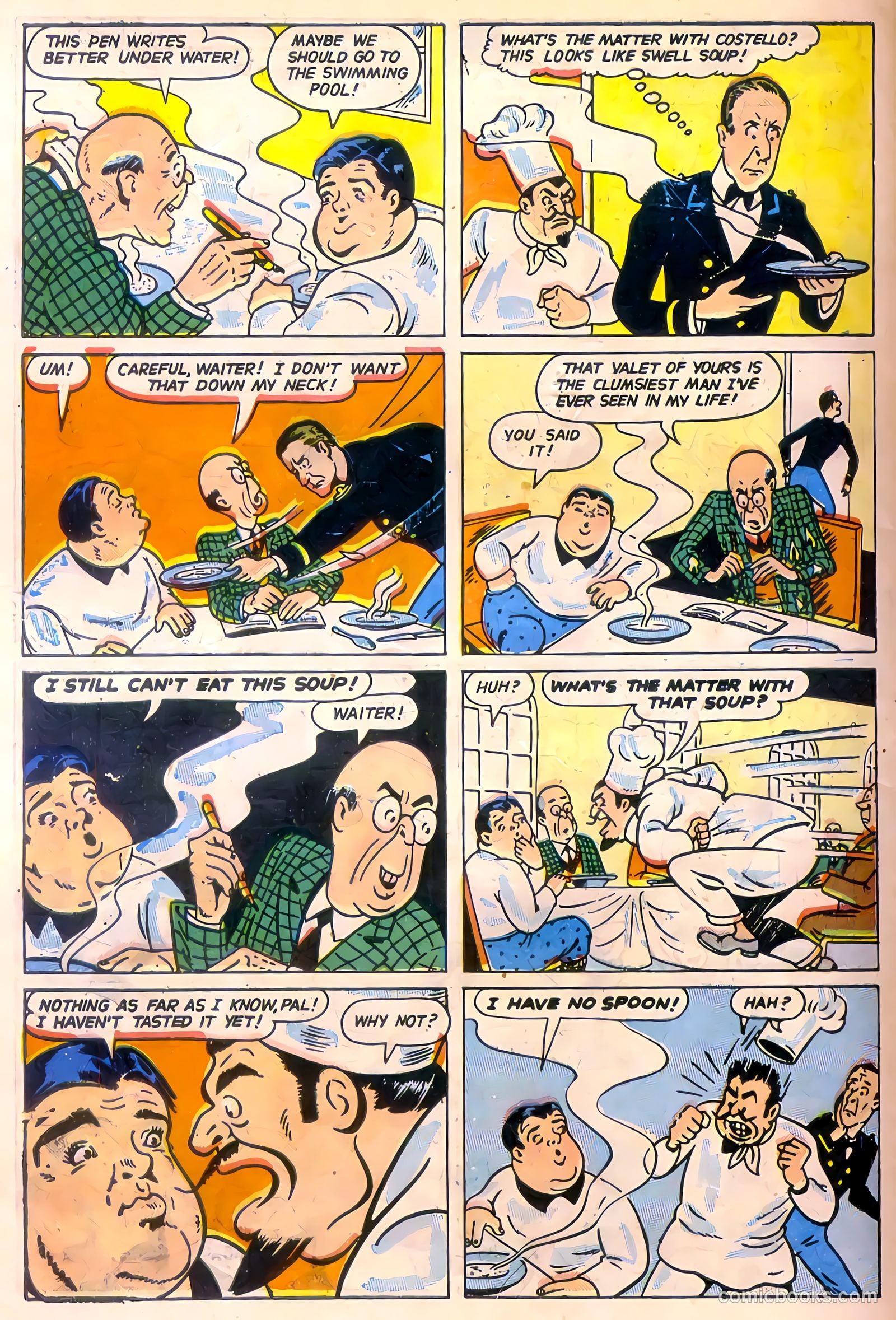 Abbott and Costello Comics #8 (1950) — page 28 of 36