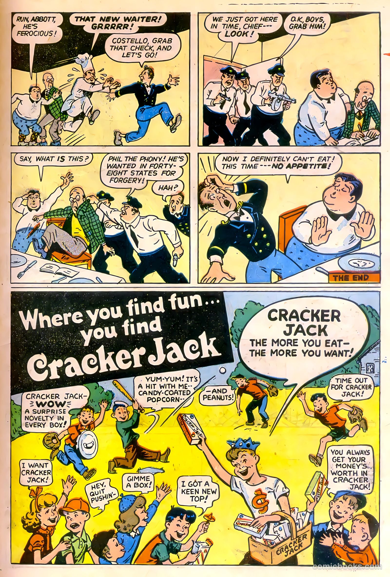 Abbott and Costello Comics #8 (1950) — page 29 of 36