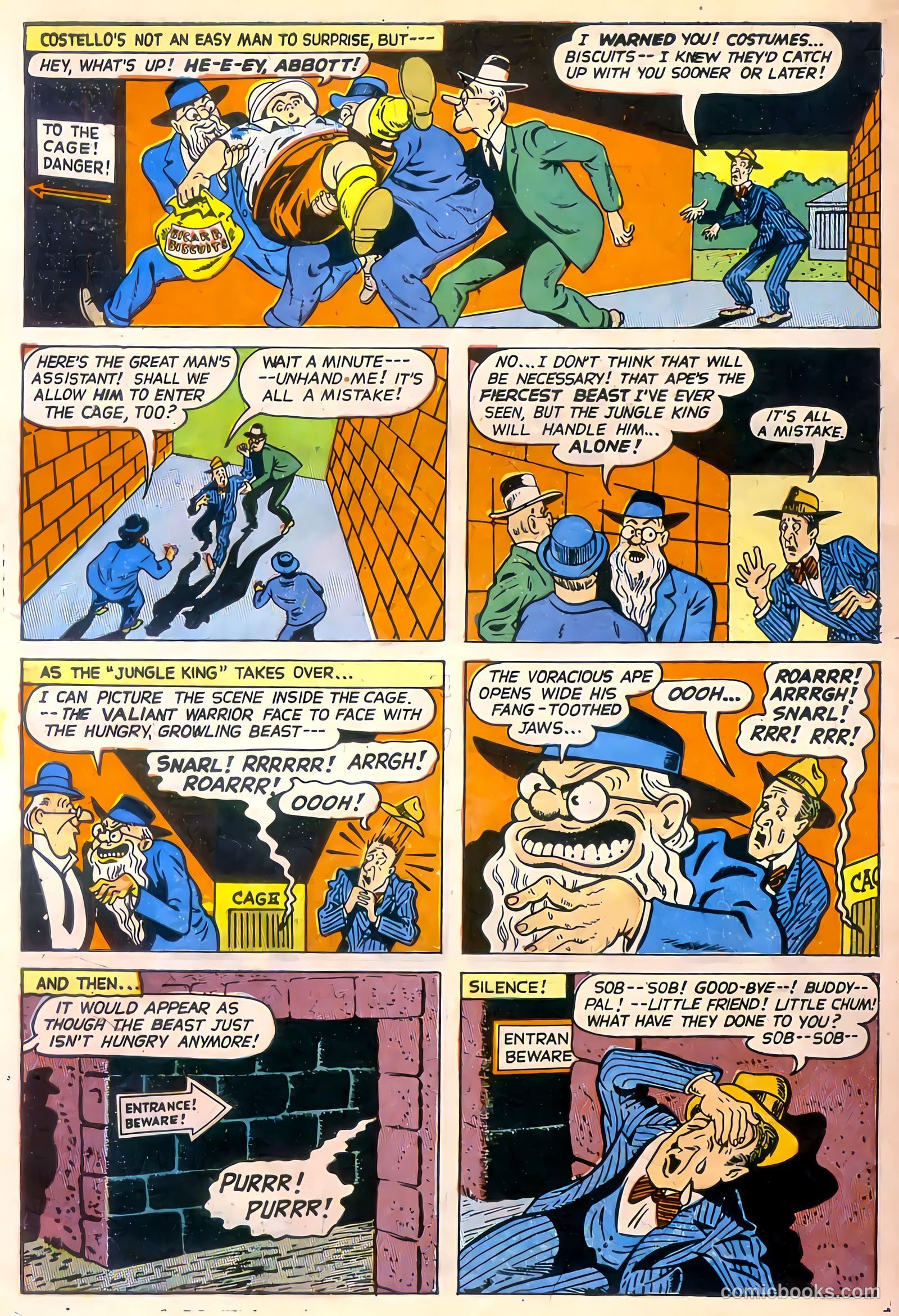 Abbott and Costello Comics #8 (1950) — page 32 of 36