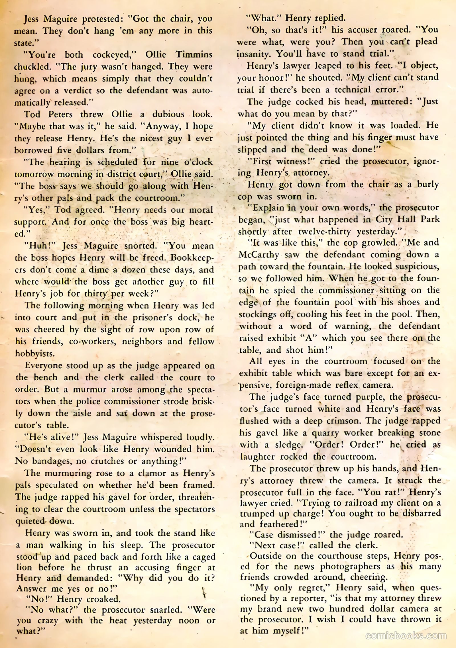 Abbott and Costello Comics #8 (1950) — page 35 of 36