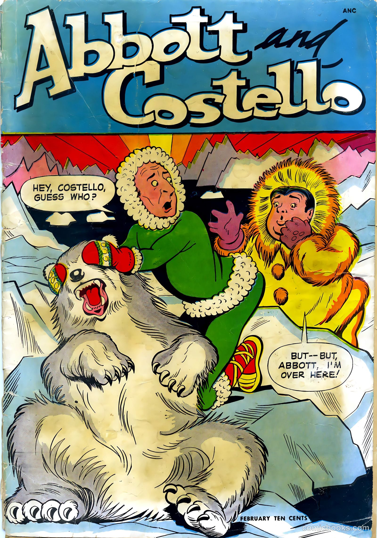 Abbott and Costello Comics #9