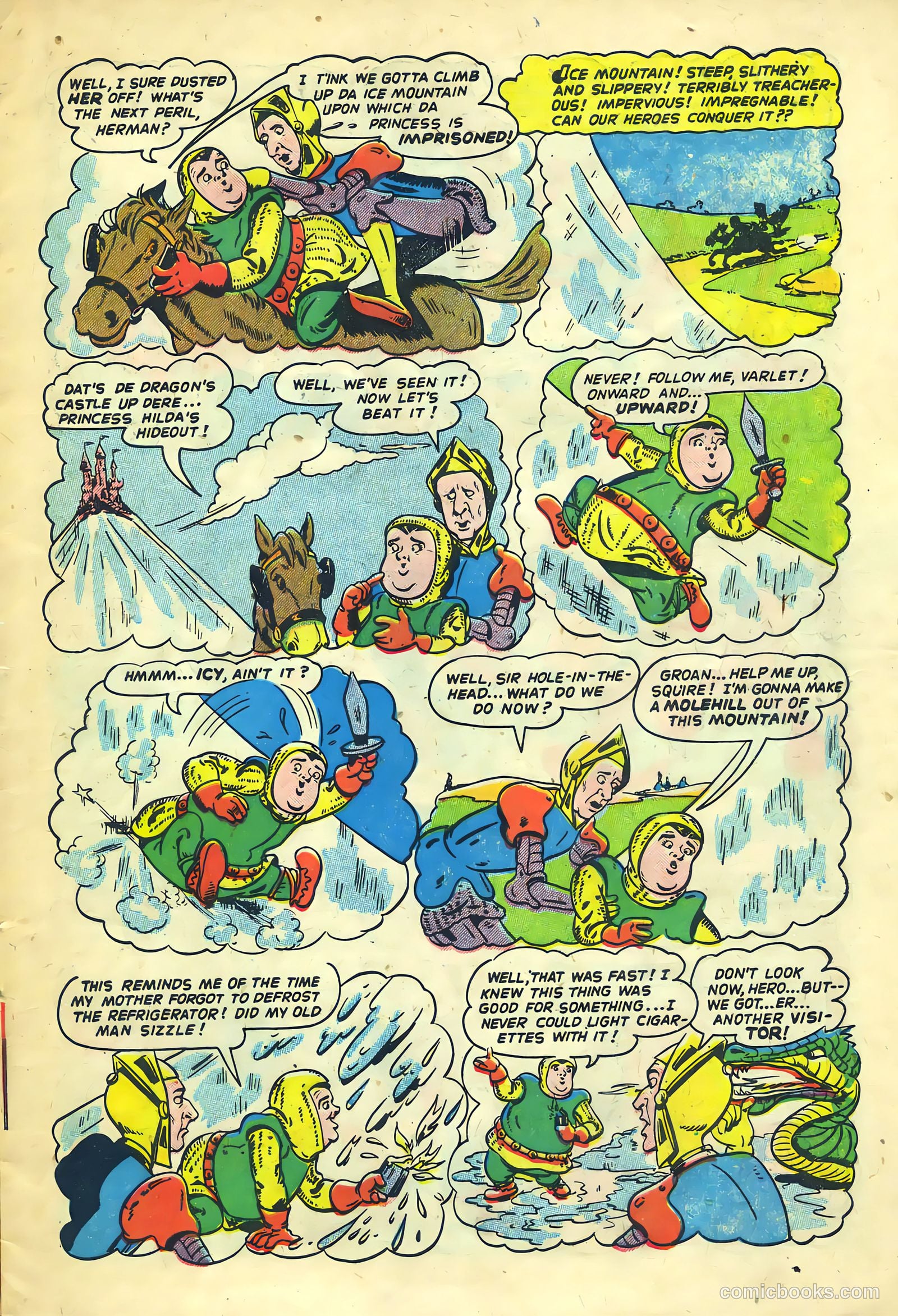 Abbott and Costello Comics #9 (1950) — page 7 of 36