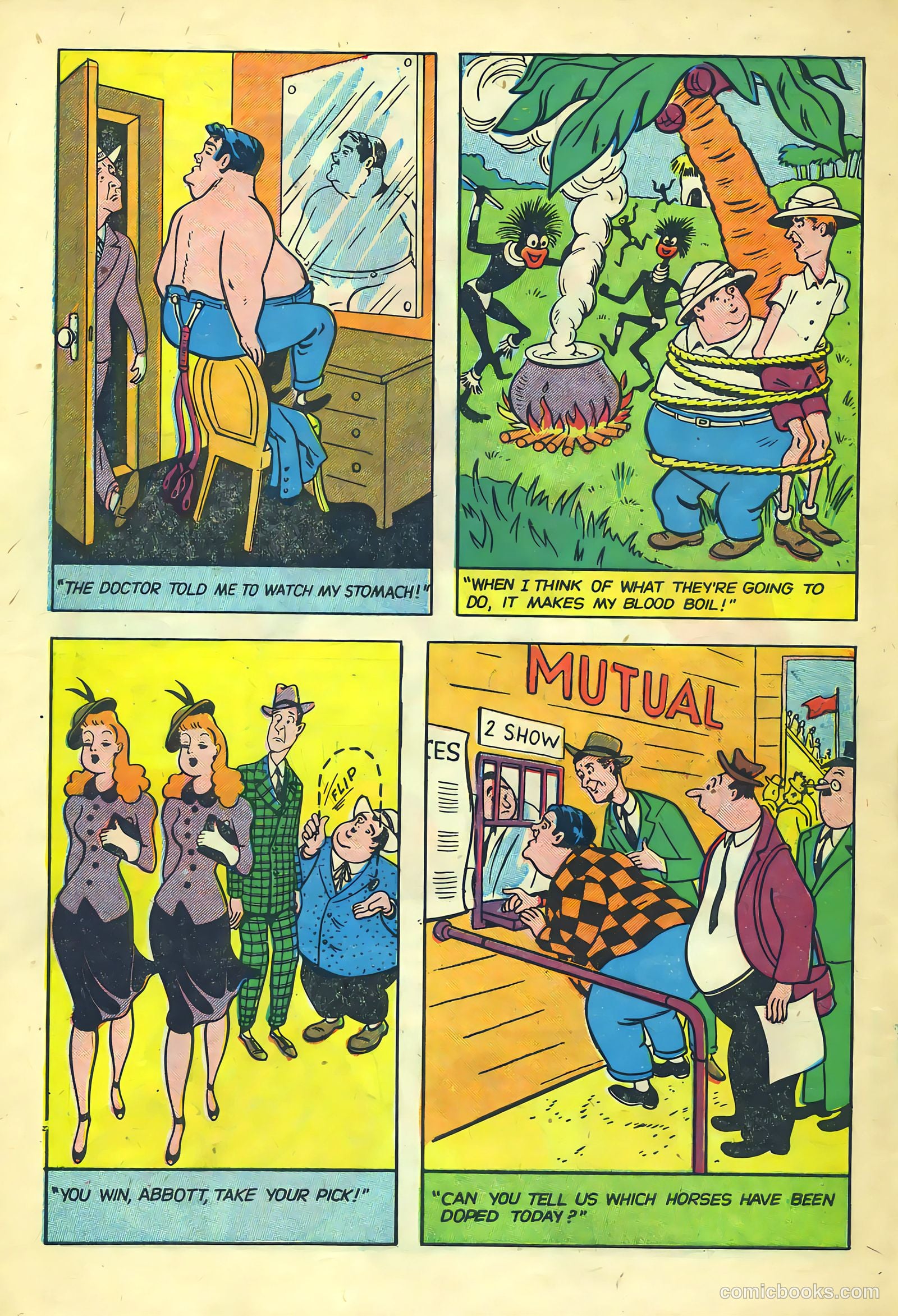 Abbott and Costello Comics #9 (1950) — page 10 of 36