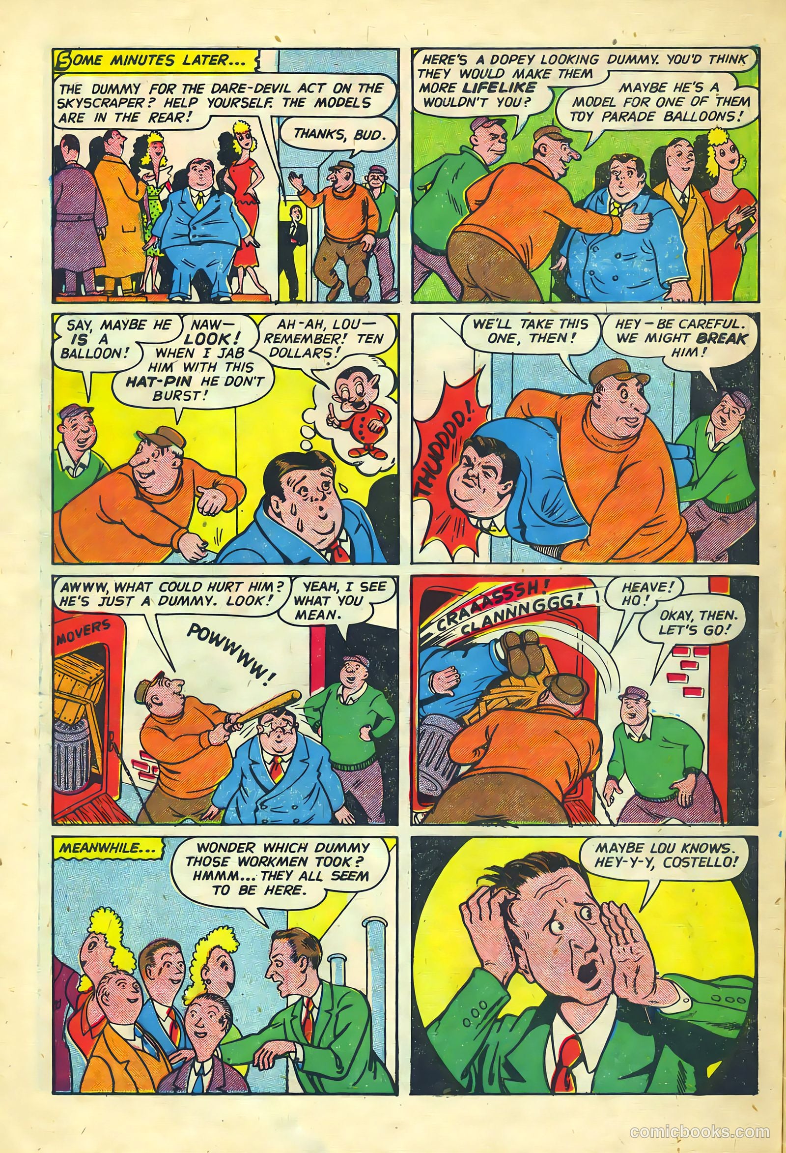 Abbott and Costello Comics #9 (1950) — page 12 of 36