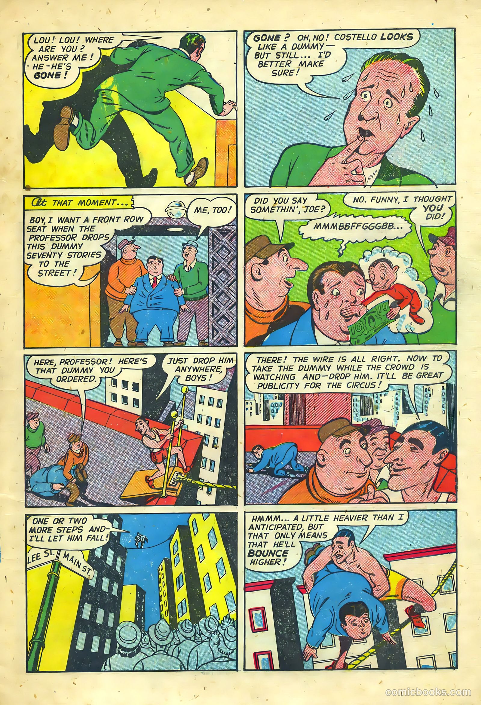 Abbott and Costello Comics #9 (1950) — page 13 of 36