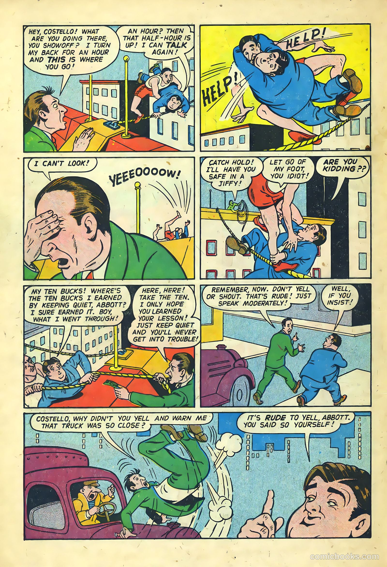 Abbott and Costello Comics #9 (1950) — page 14 of 36