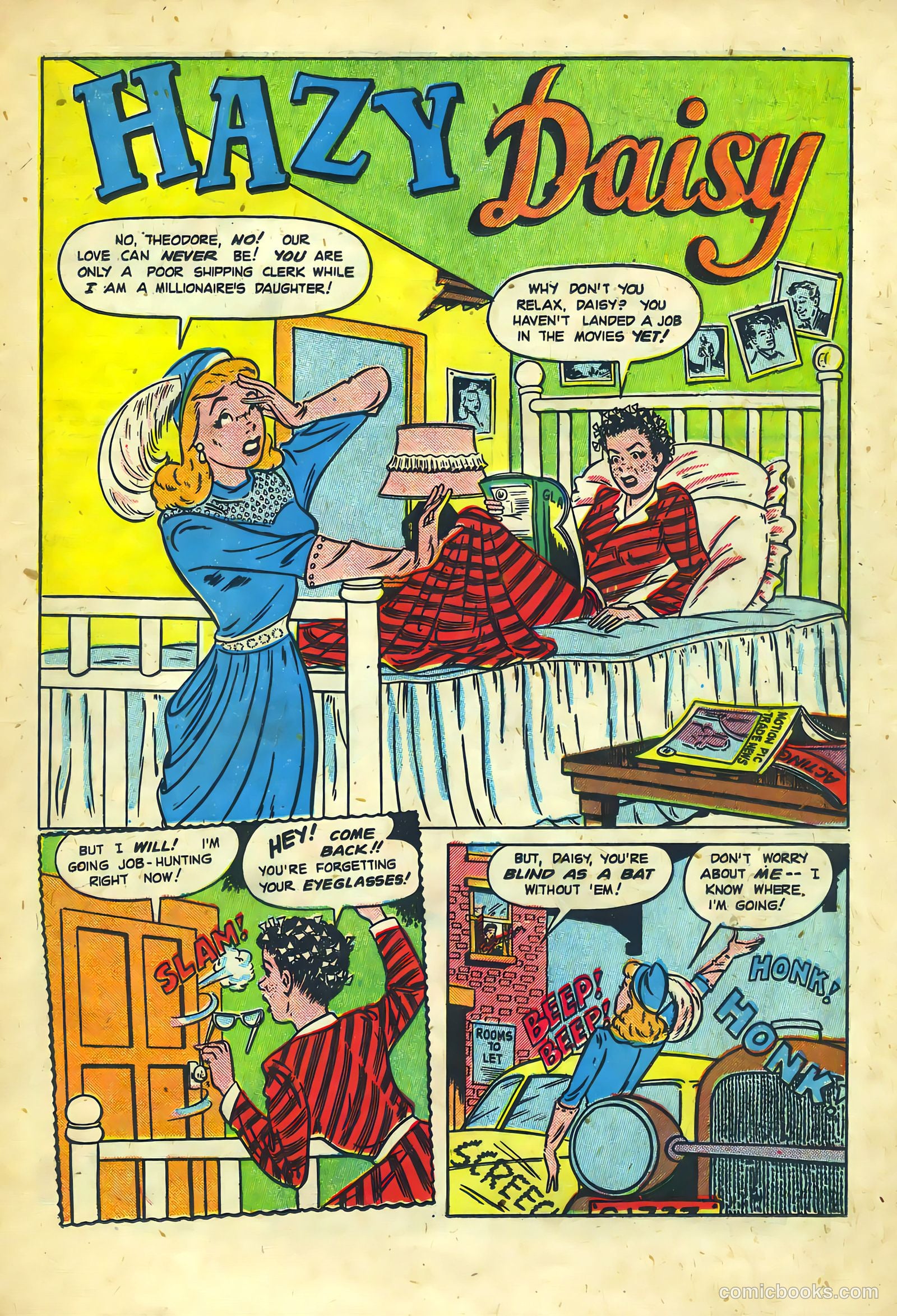 Abbott and Costello Comics #9 (1950) — page 21 of 36