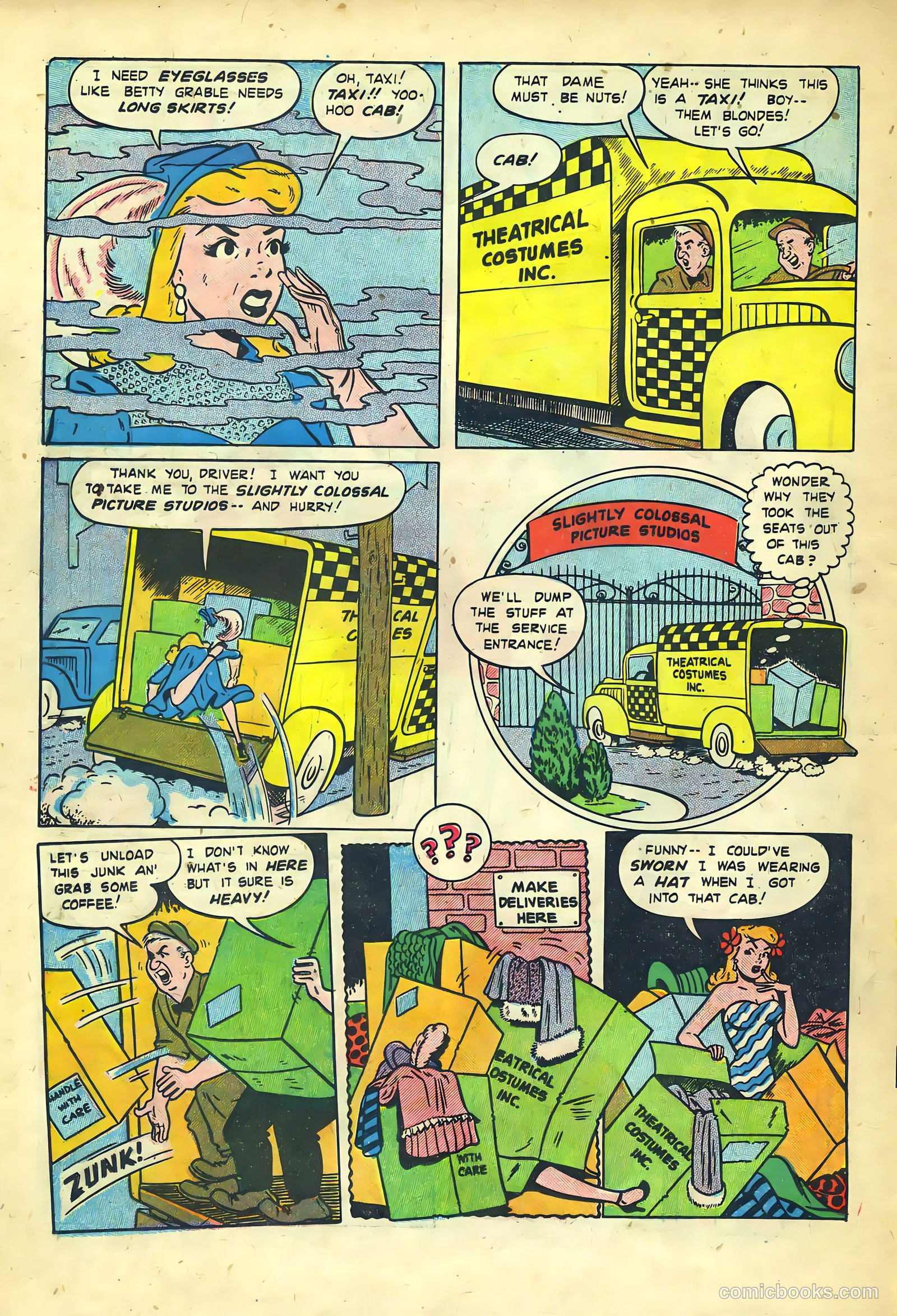 Abbott and Costello Comics #9 (1950) — page 22 of 36