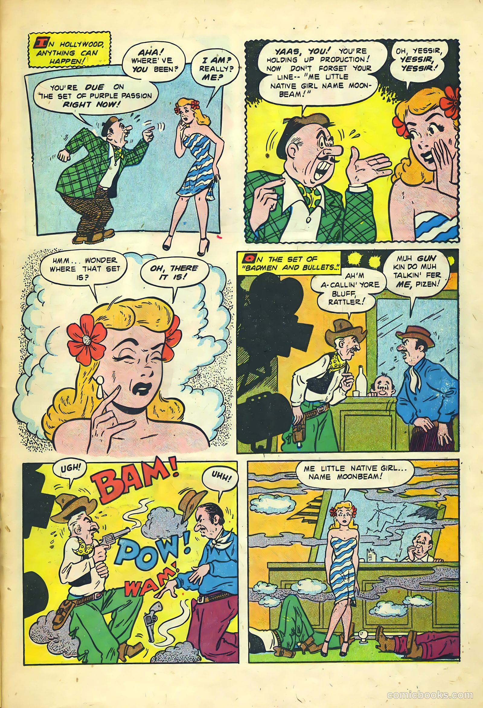 Abbott and Costello Comics #9 (1950) — page 23 of 36