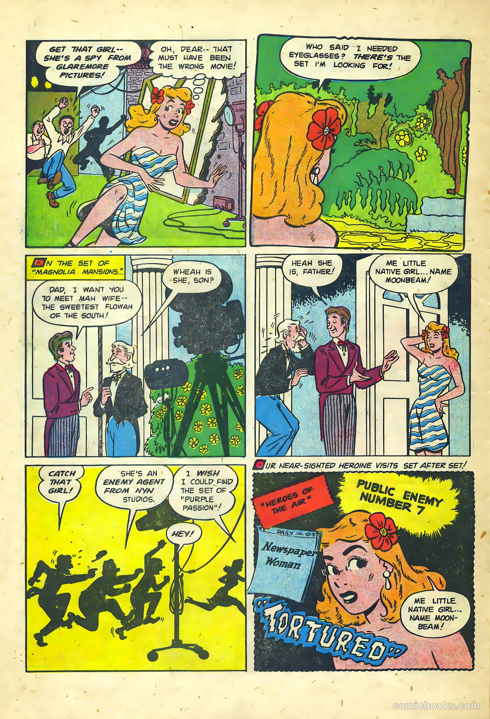 Abbott and Costello Comics #9 (1950) — page 24 of 36