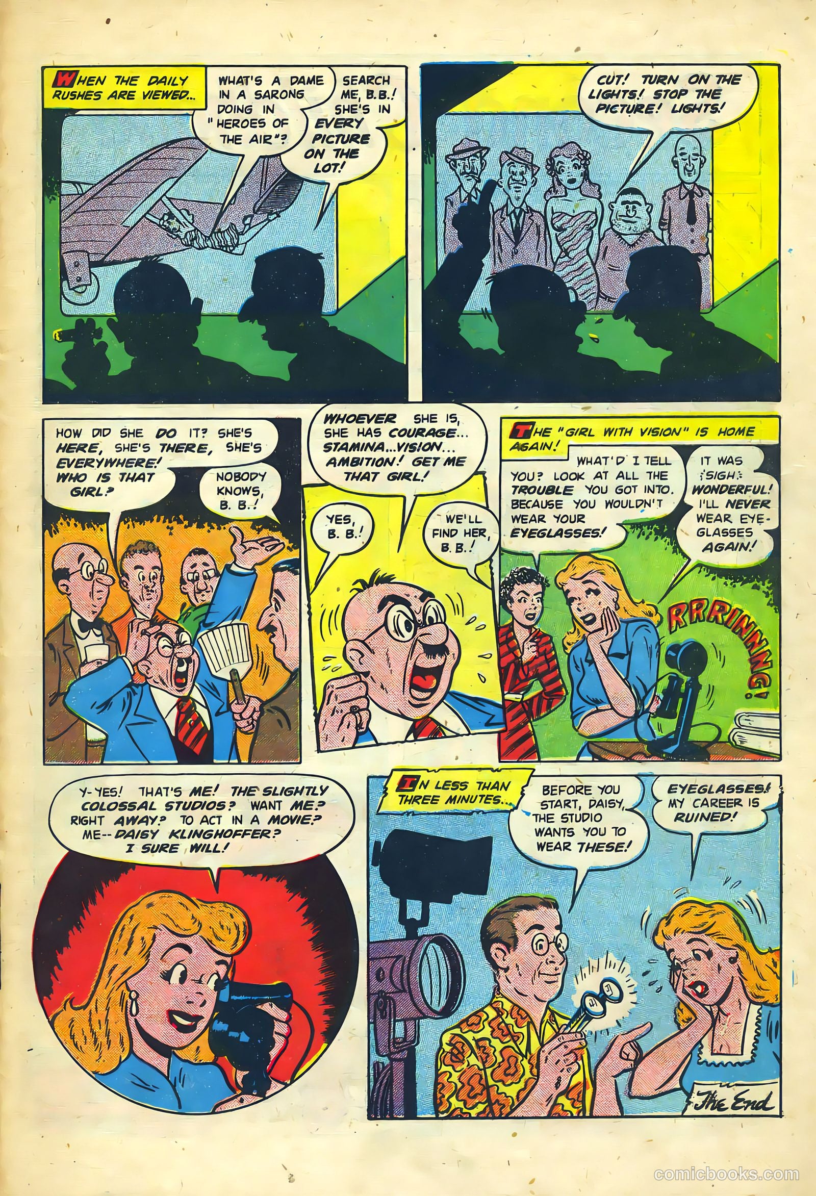 Abbott and Costello Comics #9 (1950) — page 25 of 36