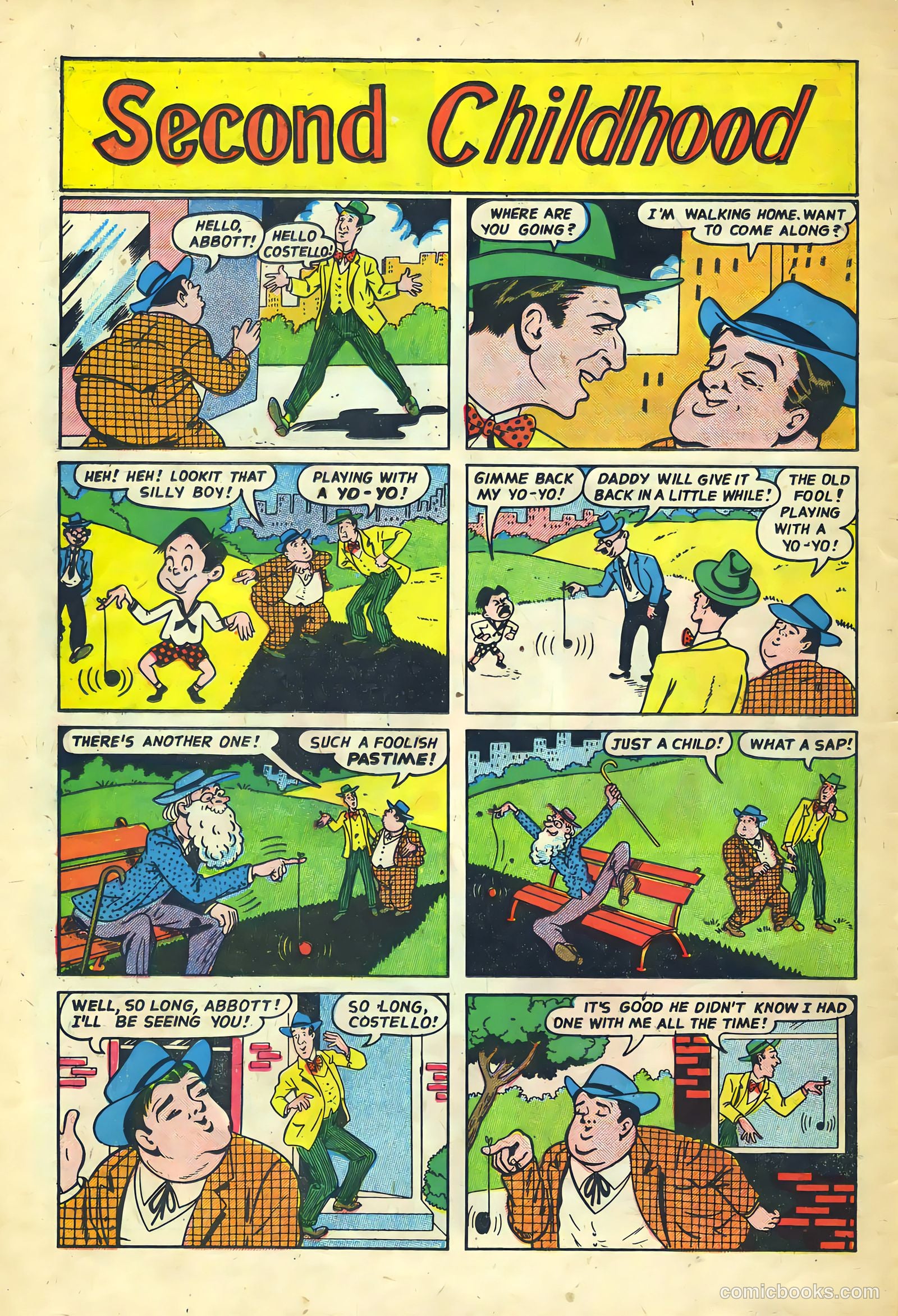 Abbott and Costello Comics #9 (1950) — page 26 of 36