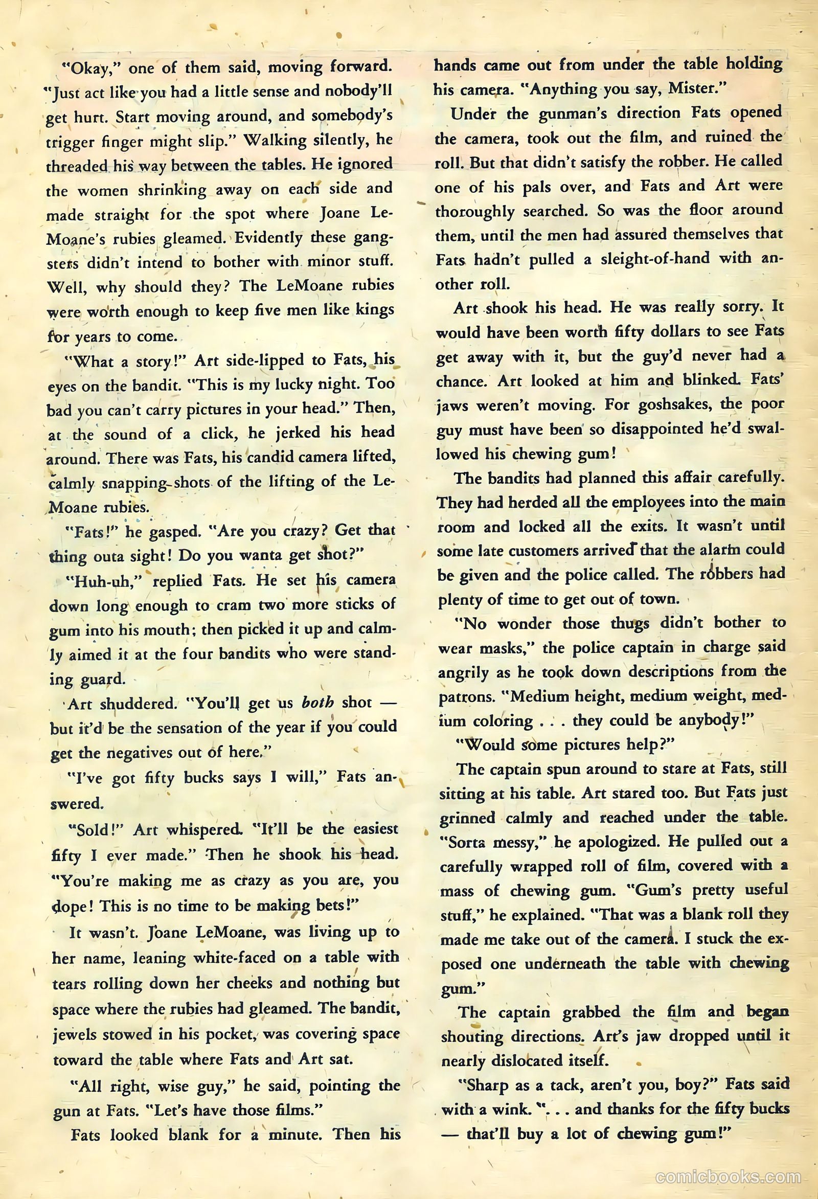 Abbott and Costello Comics #9 (1950) — page 28 of 36