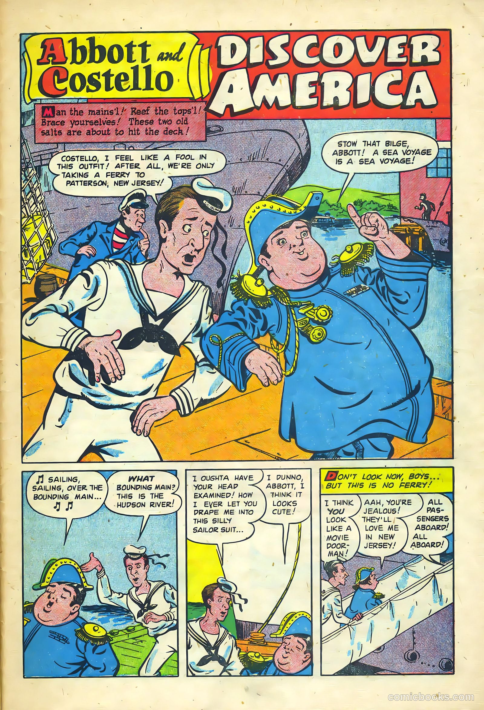 Abbott and Costello Comics #9 (1950) — page 29 of 36