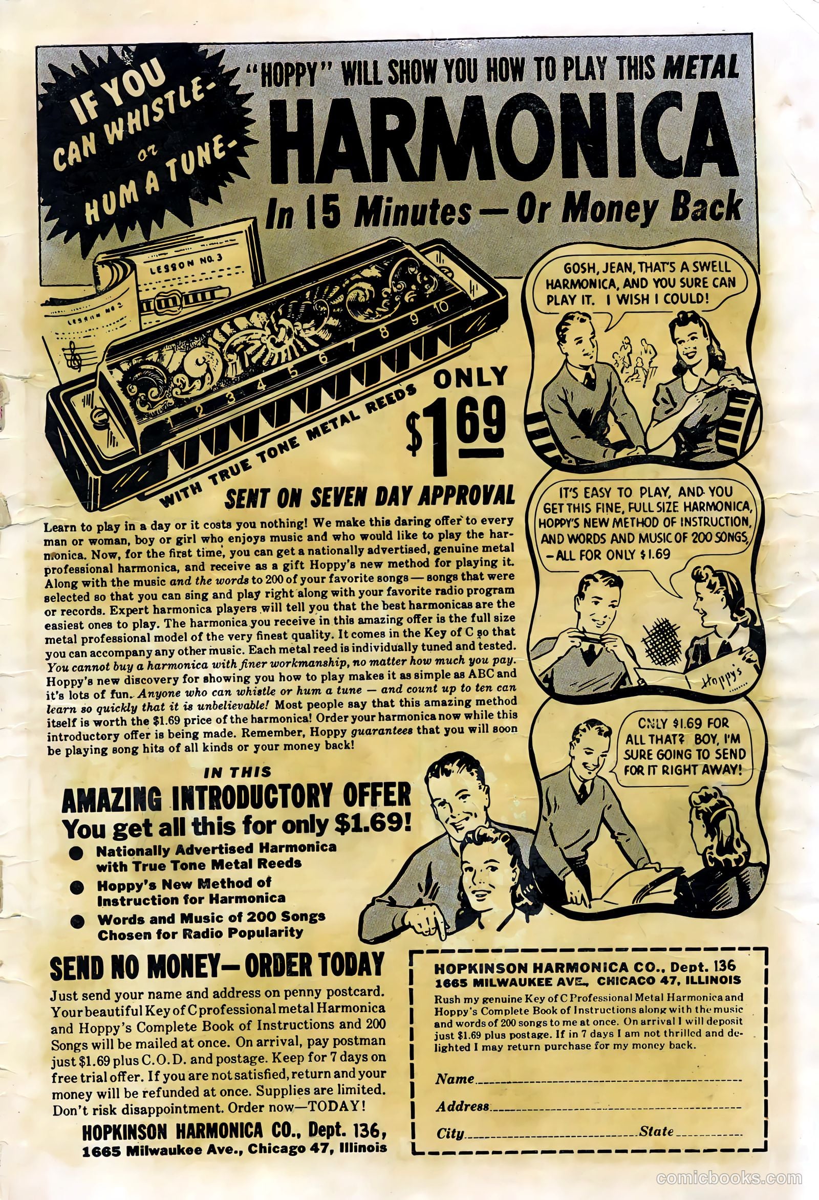 Abbott and Costello Comics #9 (1950) — page 35 of 36