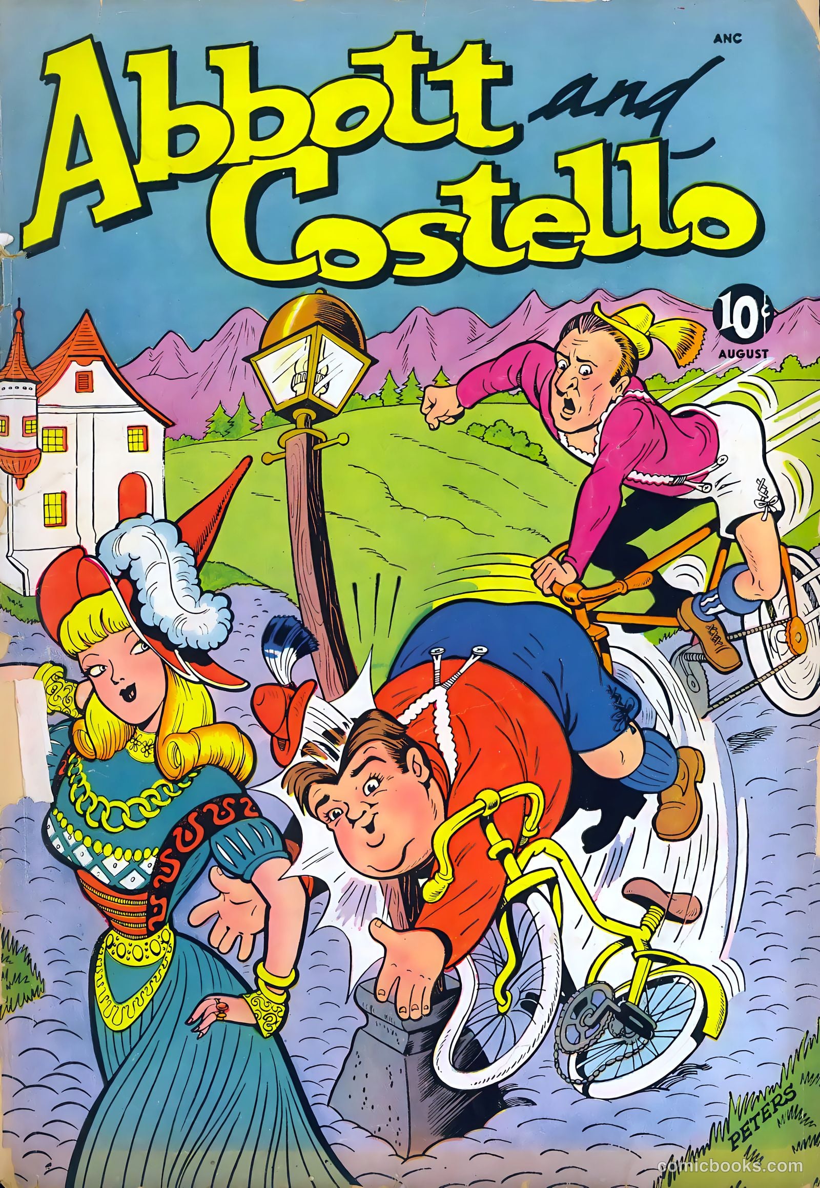 Abbott and Costello Comics #10