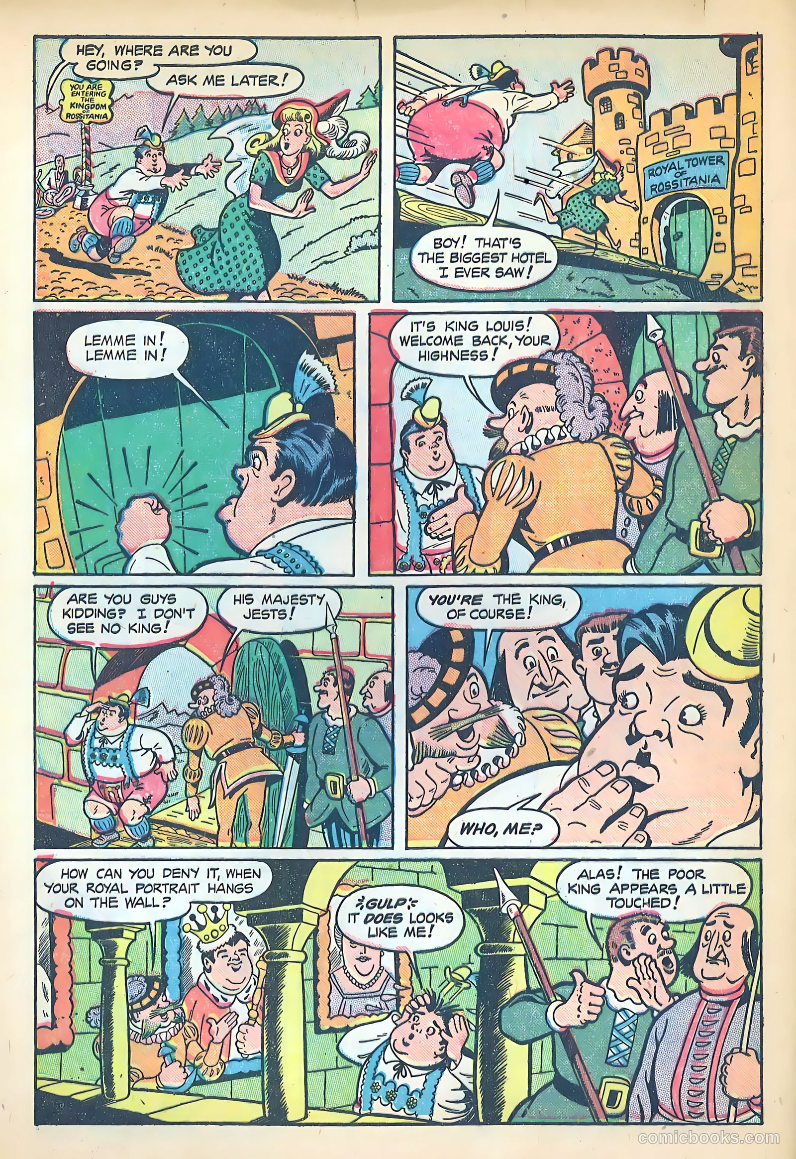 Abbott and Costello Comics #10 (1950) — page 4 of 36