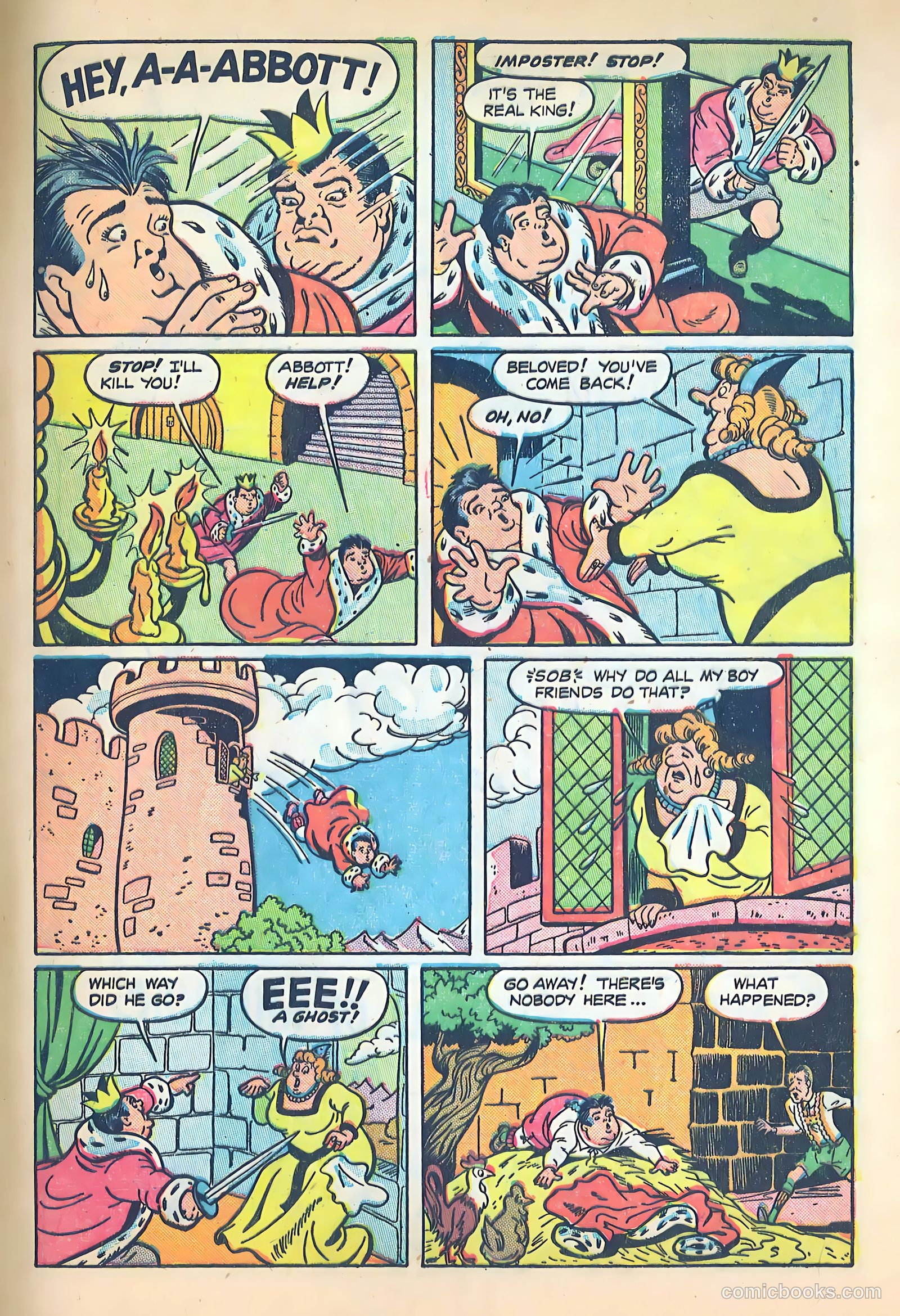 Abbott and Costello Comics #10 (1950) — page 9 of 36