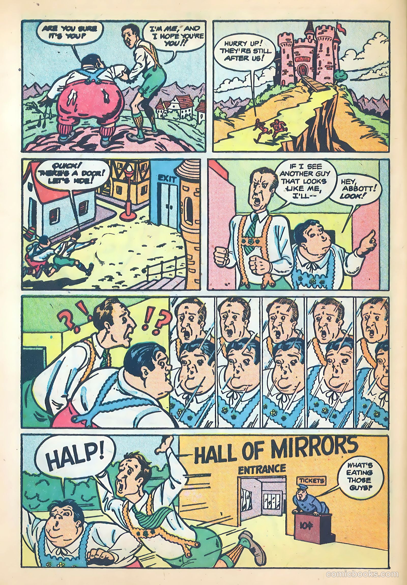 Abbott and Costello Comics #10 (1950) — page 10 of 36