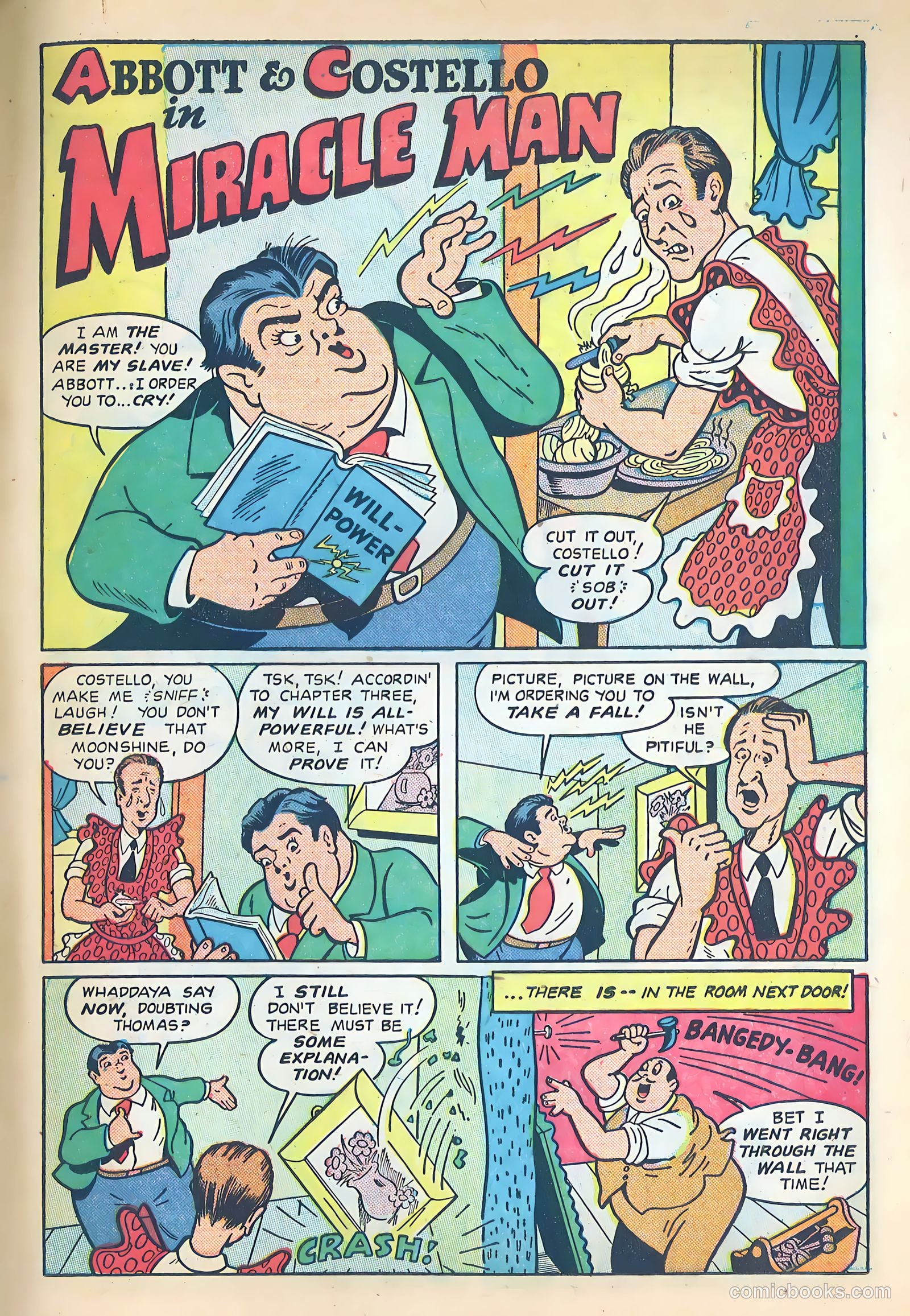 Abbott and Costello Comics #10 (1950) — page 11 of 36
