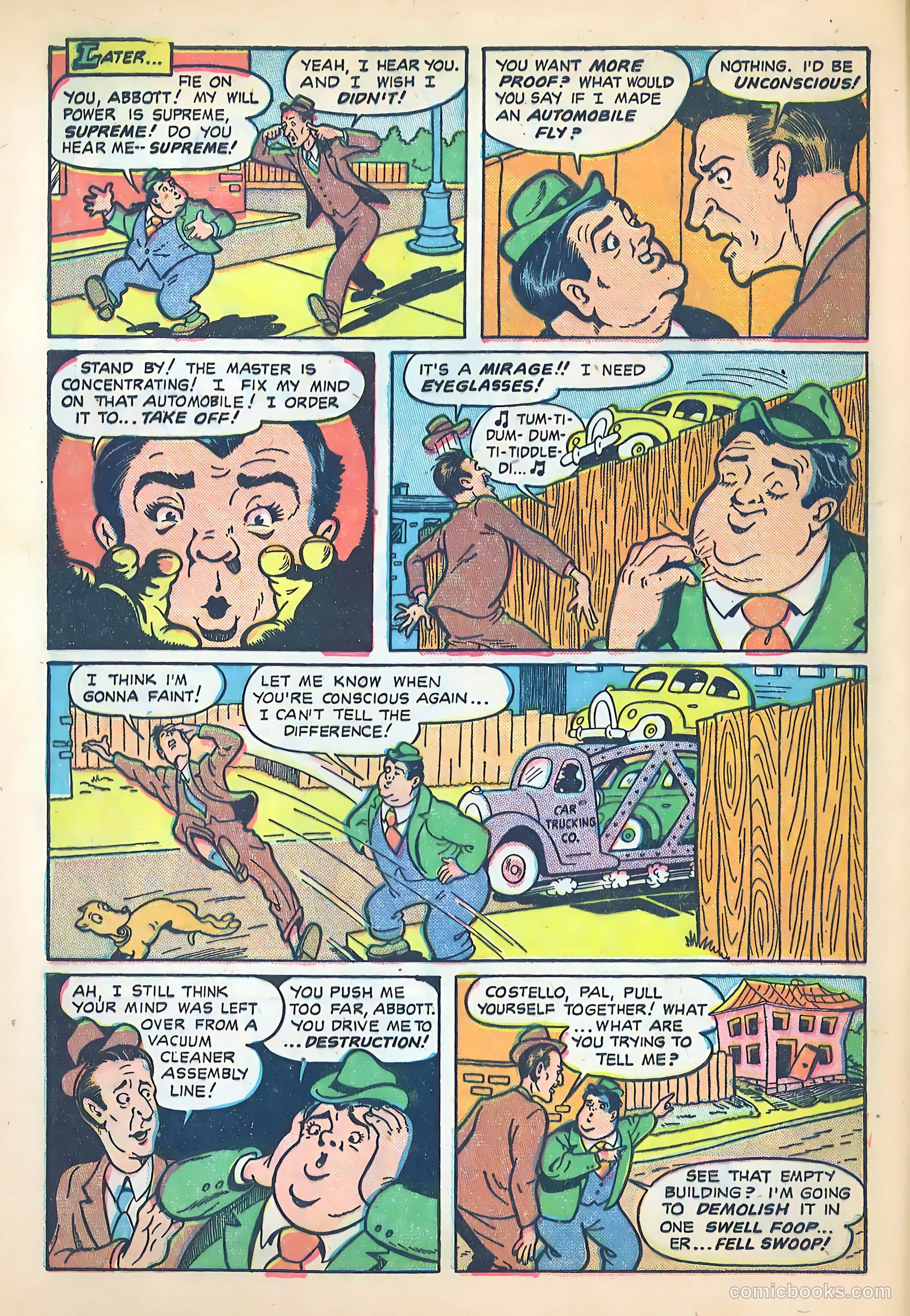 Abbott and Costello Comics #10 (1950) — page 12 of 36
