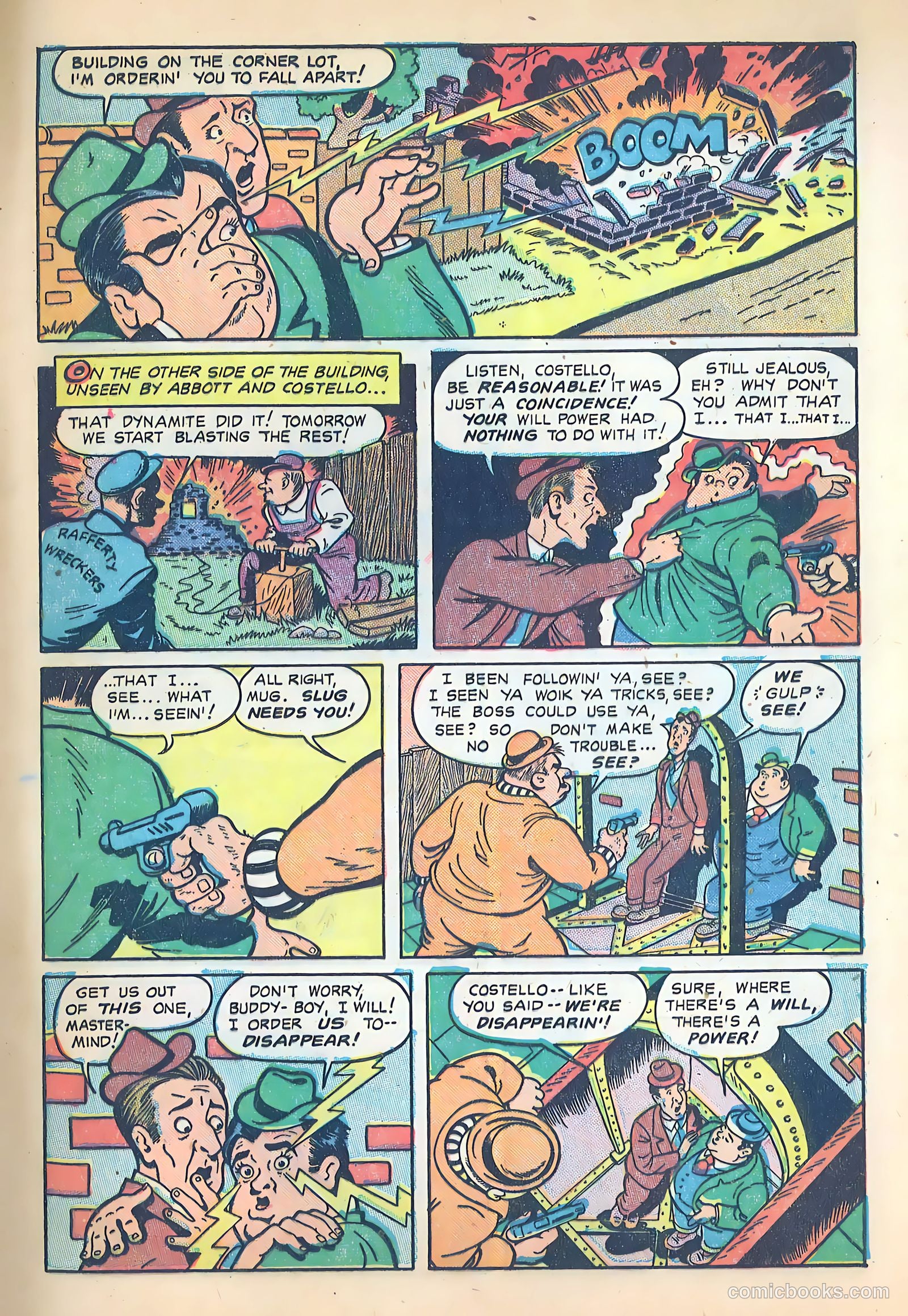 Abbott and Costello Comics #10 (1950) — page 13 of 36