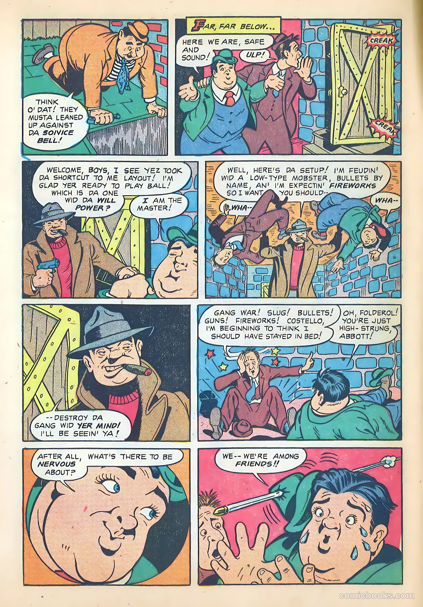Abbott and Costello Comics #10 (1950) — page 14 of 36