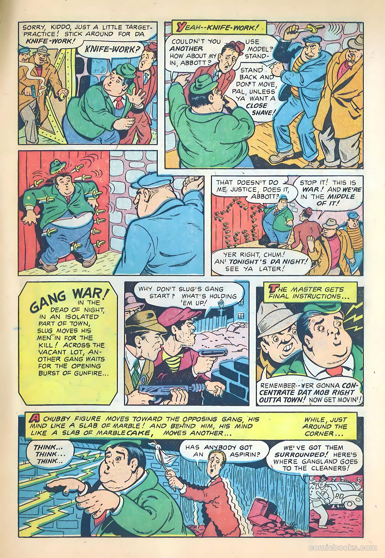 Abbott and Costello Comics #10 (1950) — page 15 of 36